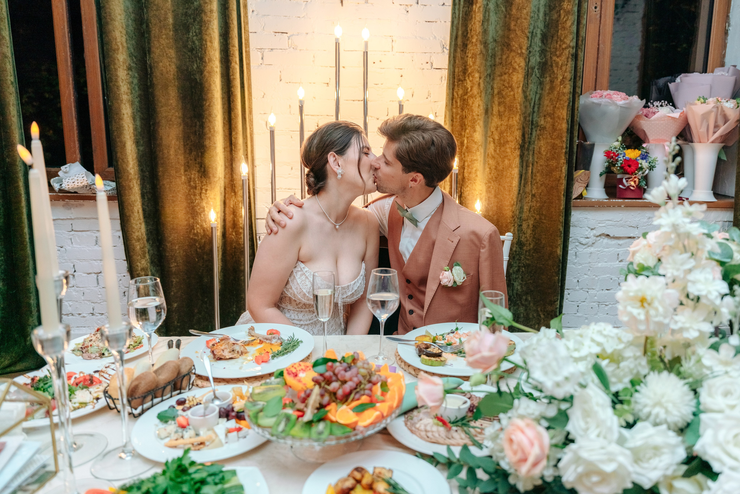 Дарья и Олег | Москва. Свадебный фотограф Анастасия Лебедикова Москва