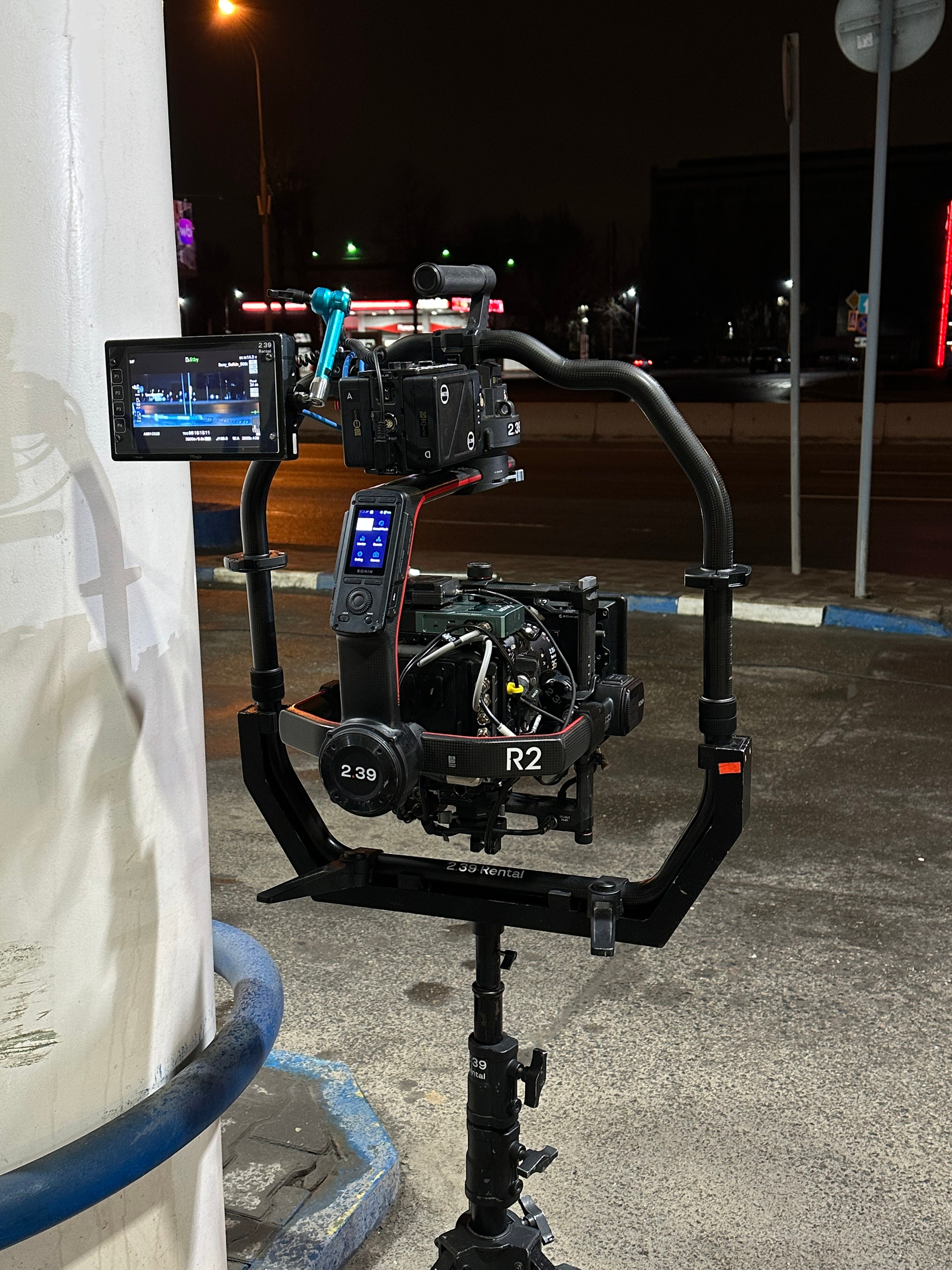 BACKSTAGE GALLERY. «MAK FLAME»