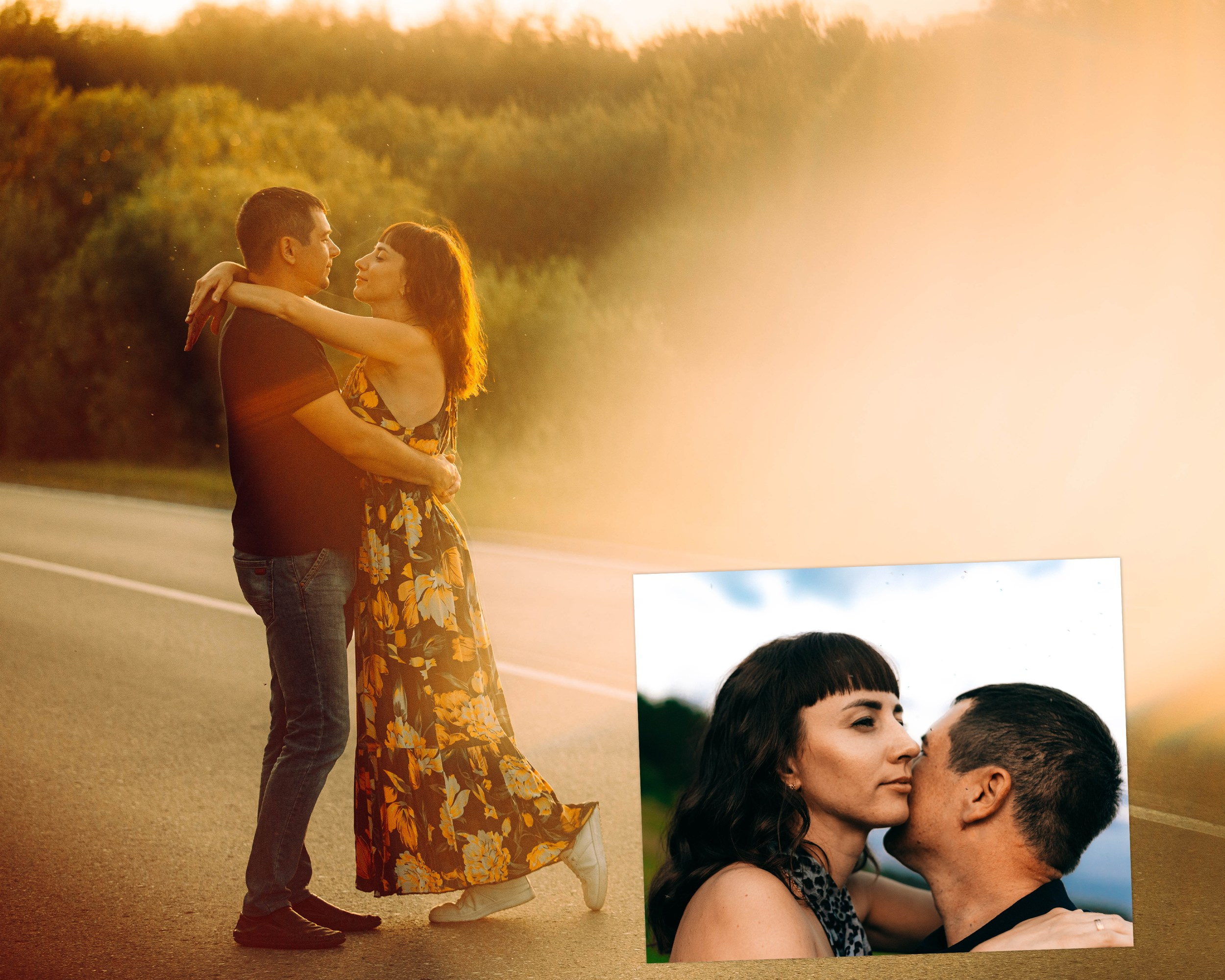 На закат. Арт-фотограф Крис Л. в Тобольске: портрет, семейные, свадьбы