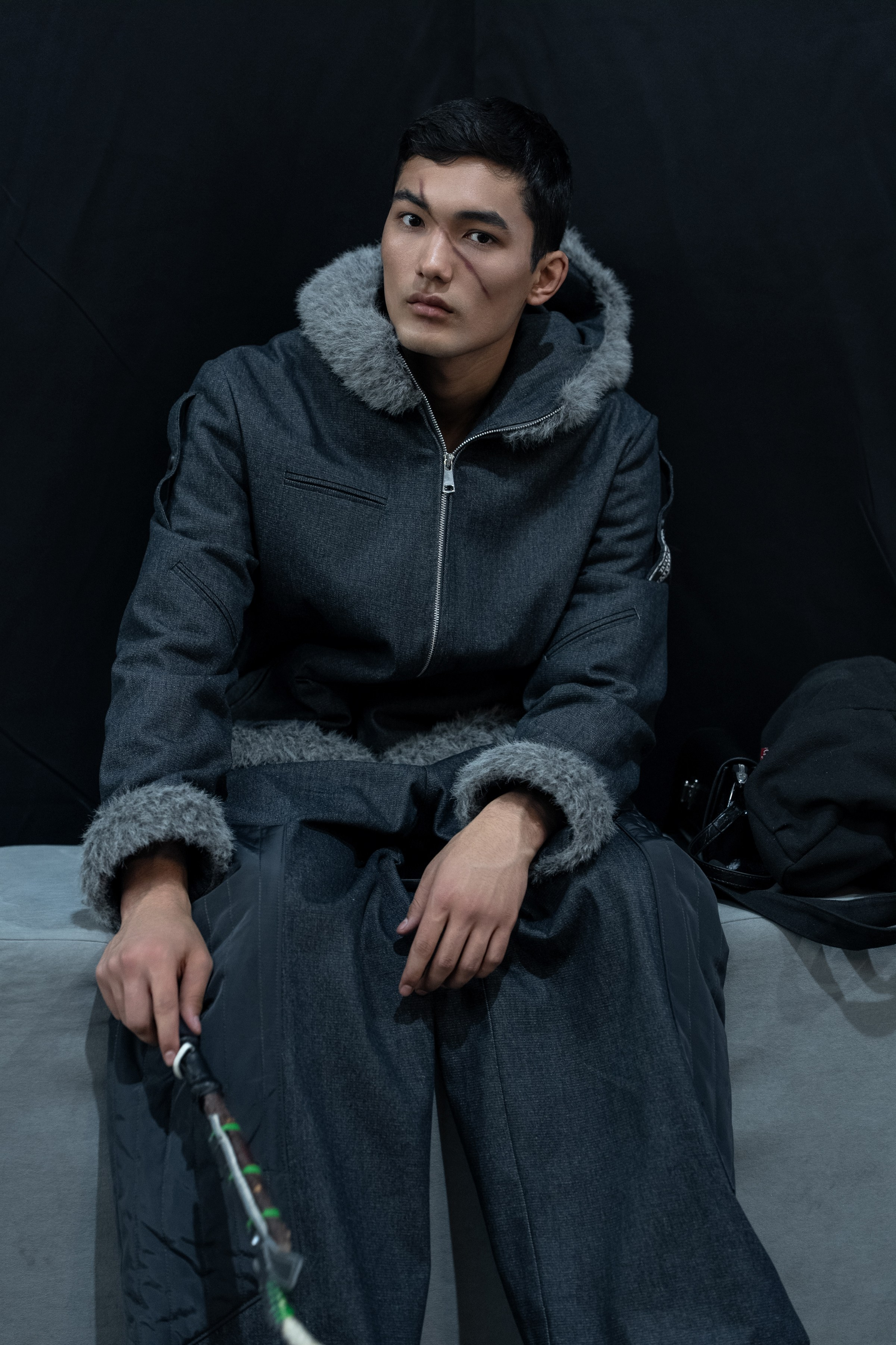 Visa Fashion Week Almaty Pre-Fall 2026 April Backstage Day 2. Сайт Алматинского НЮ АРТ, будуар и фэшн фотографа Дениса Карпенко