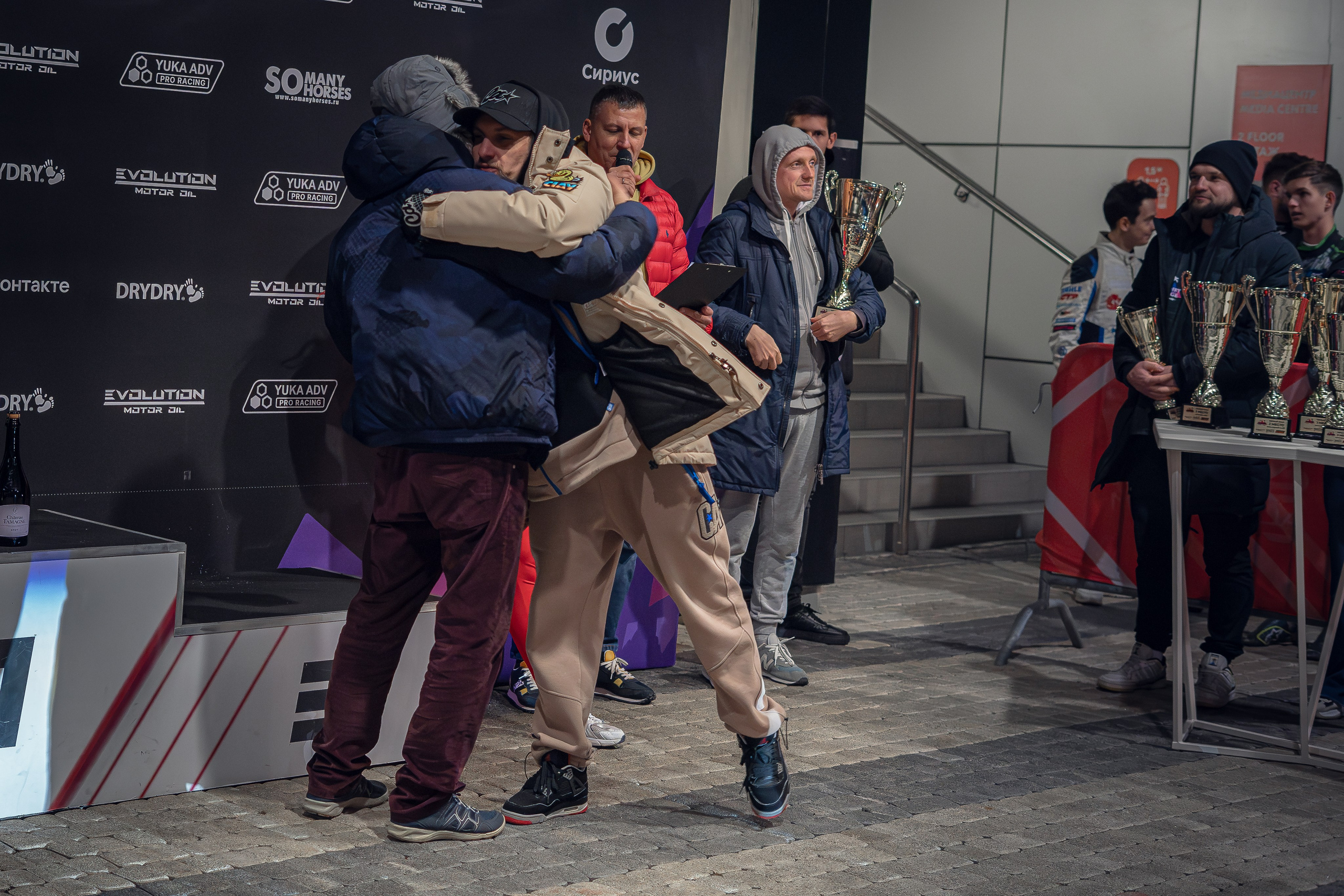 Sirius Drift Challenge. Yaratezza production