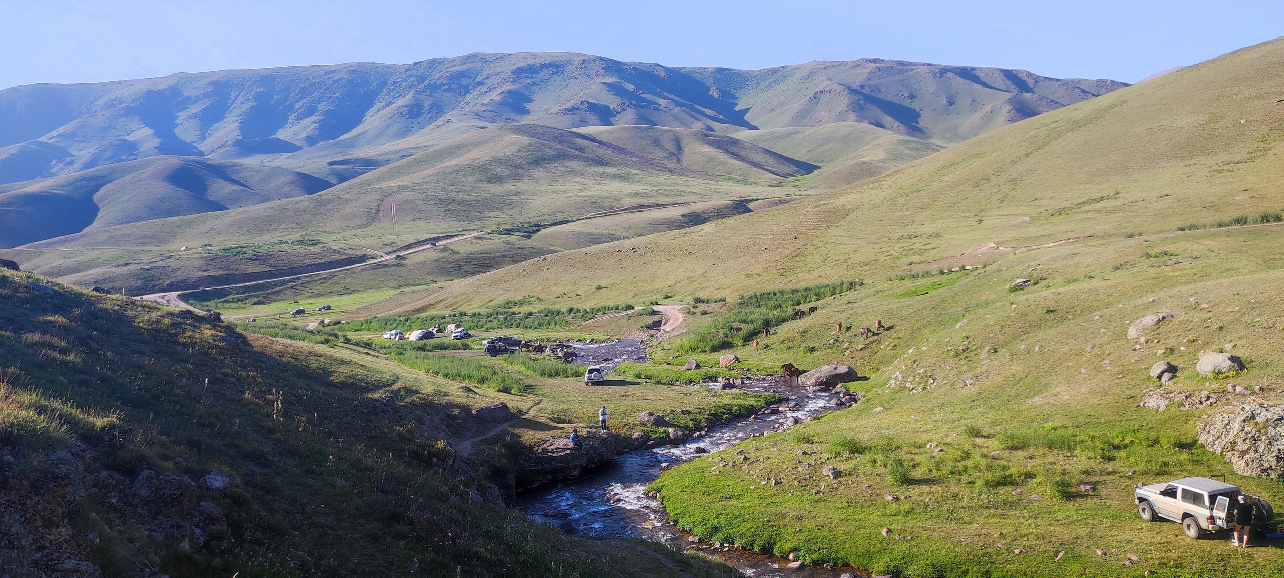 Экскурсия и тур на Плато Ассы, водопад Медвежий и озеро Иссык из Алматы