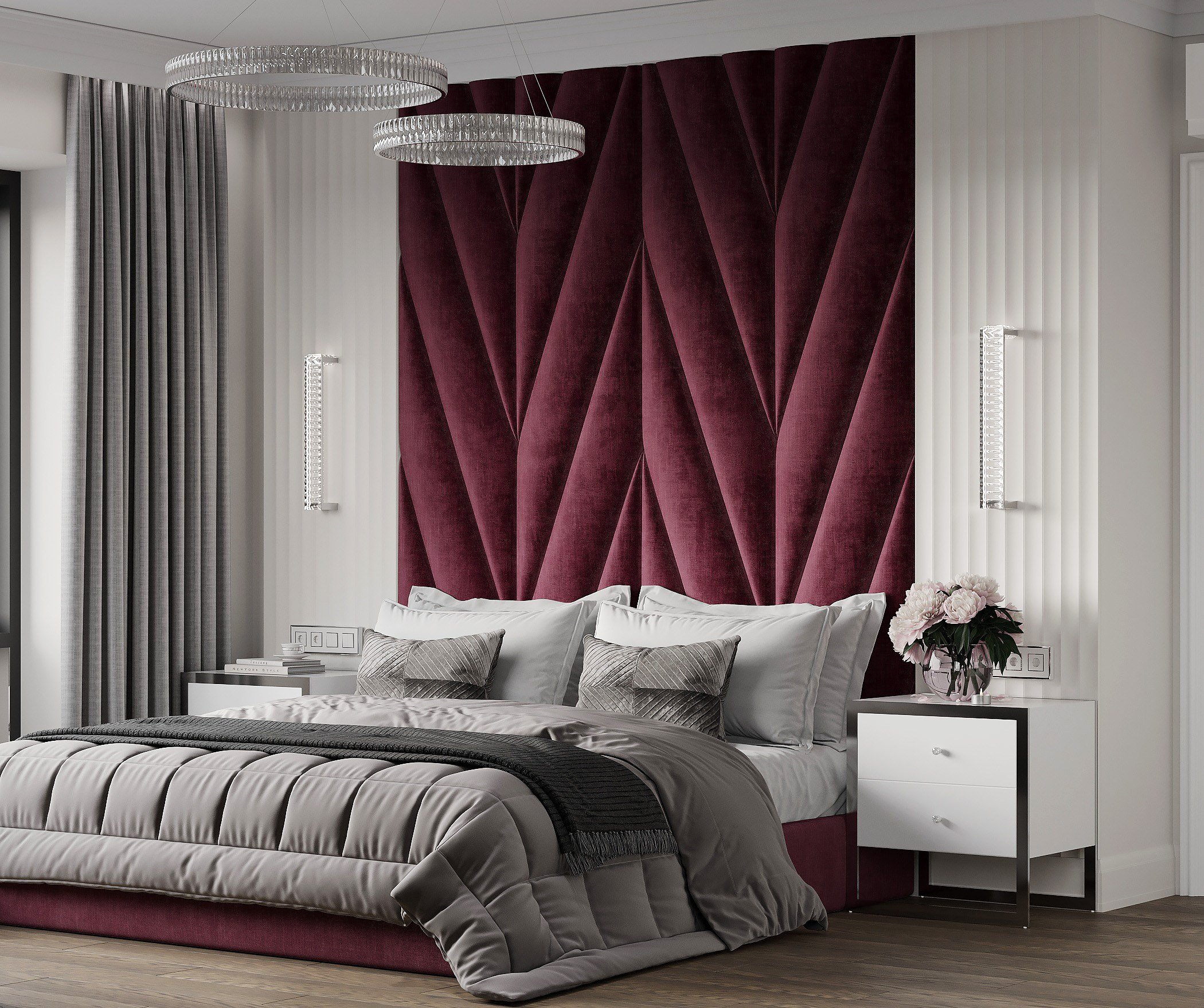 ЖК D1, 90 м² | МОСКВА. Design interior-Samsonyan R