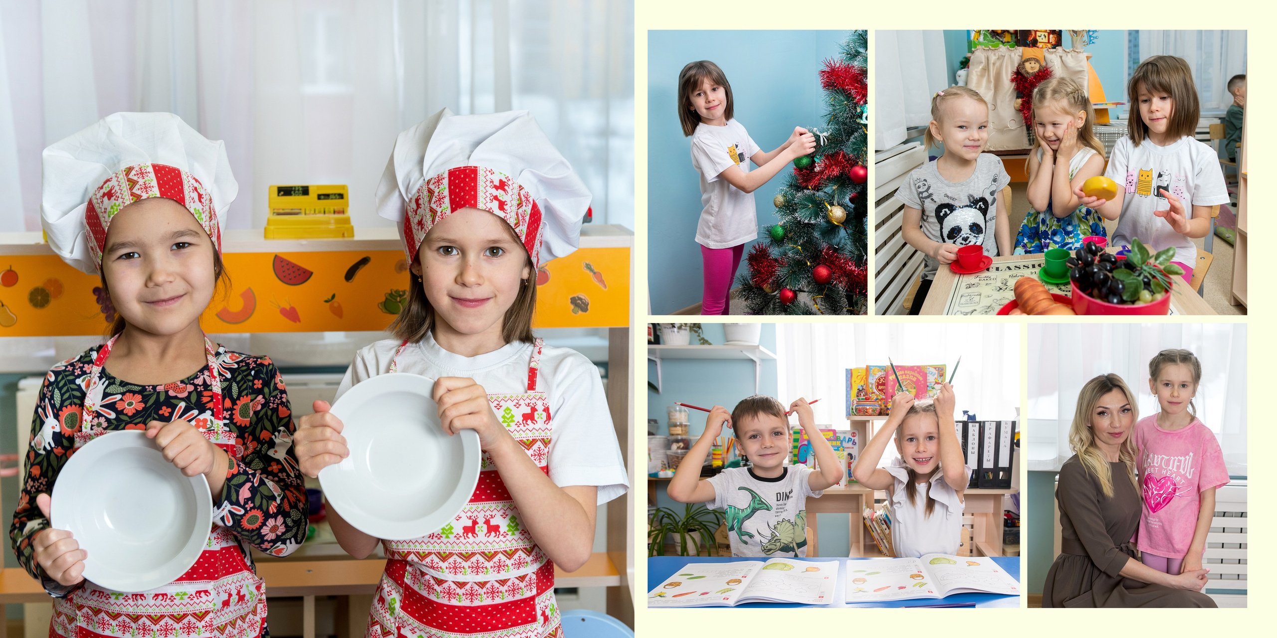 Выпускной альбом детского сада-2. Выпускные альбомы детского сада в Казани