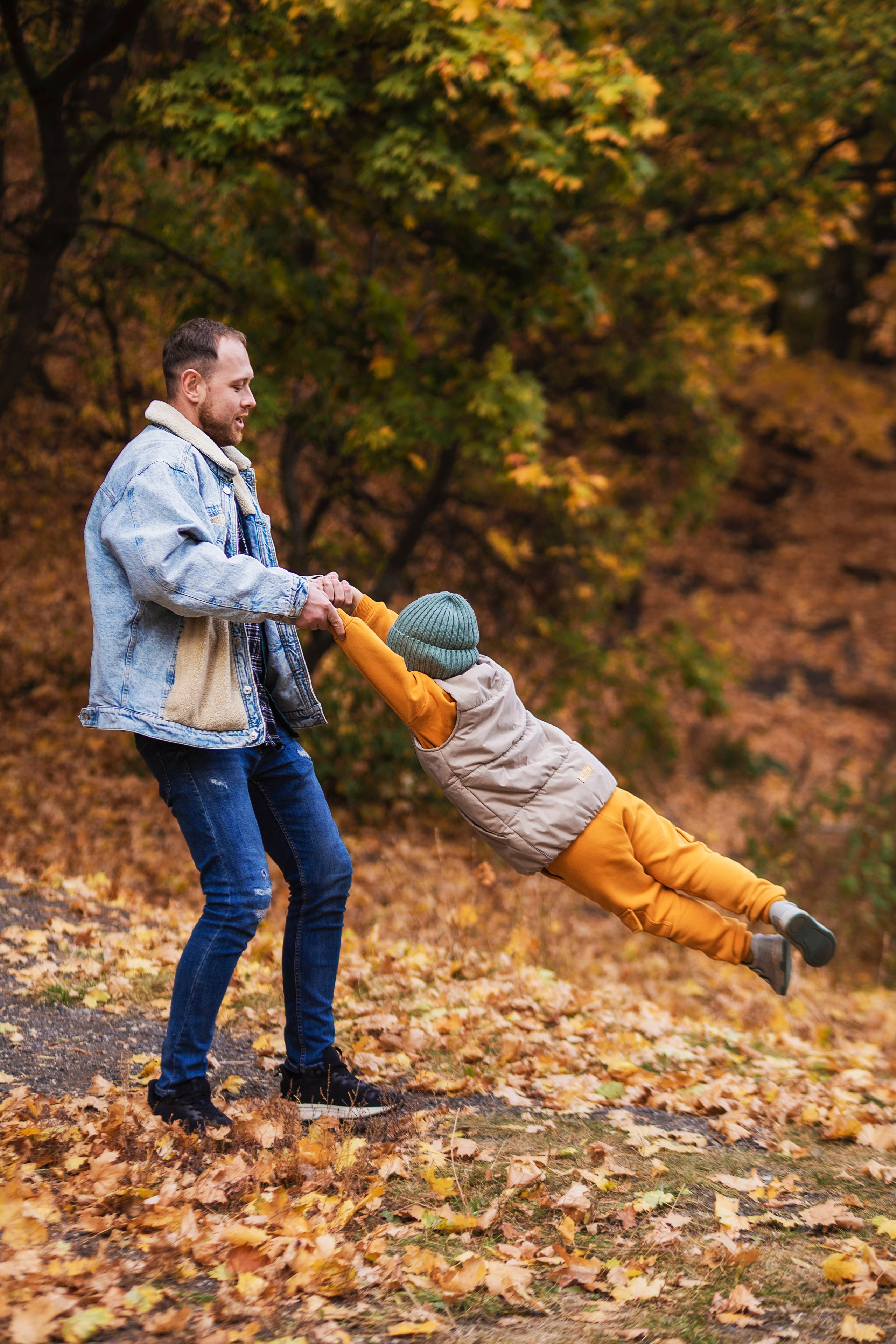 Осень. Семейный фотограф в Саратове