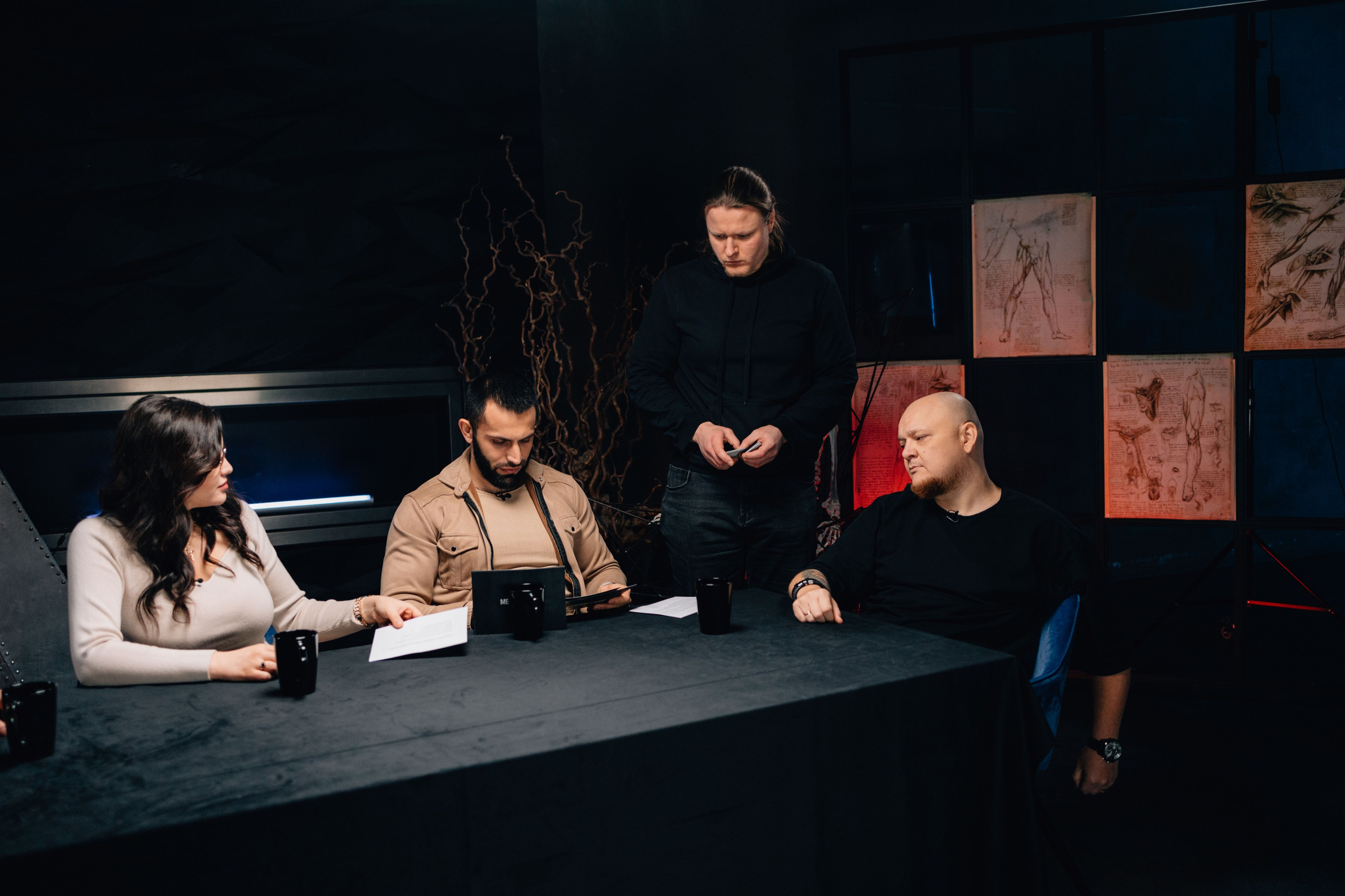 Back stage с ютуб шоу. Свадебный фотограф в Москве Арчылан Николаев