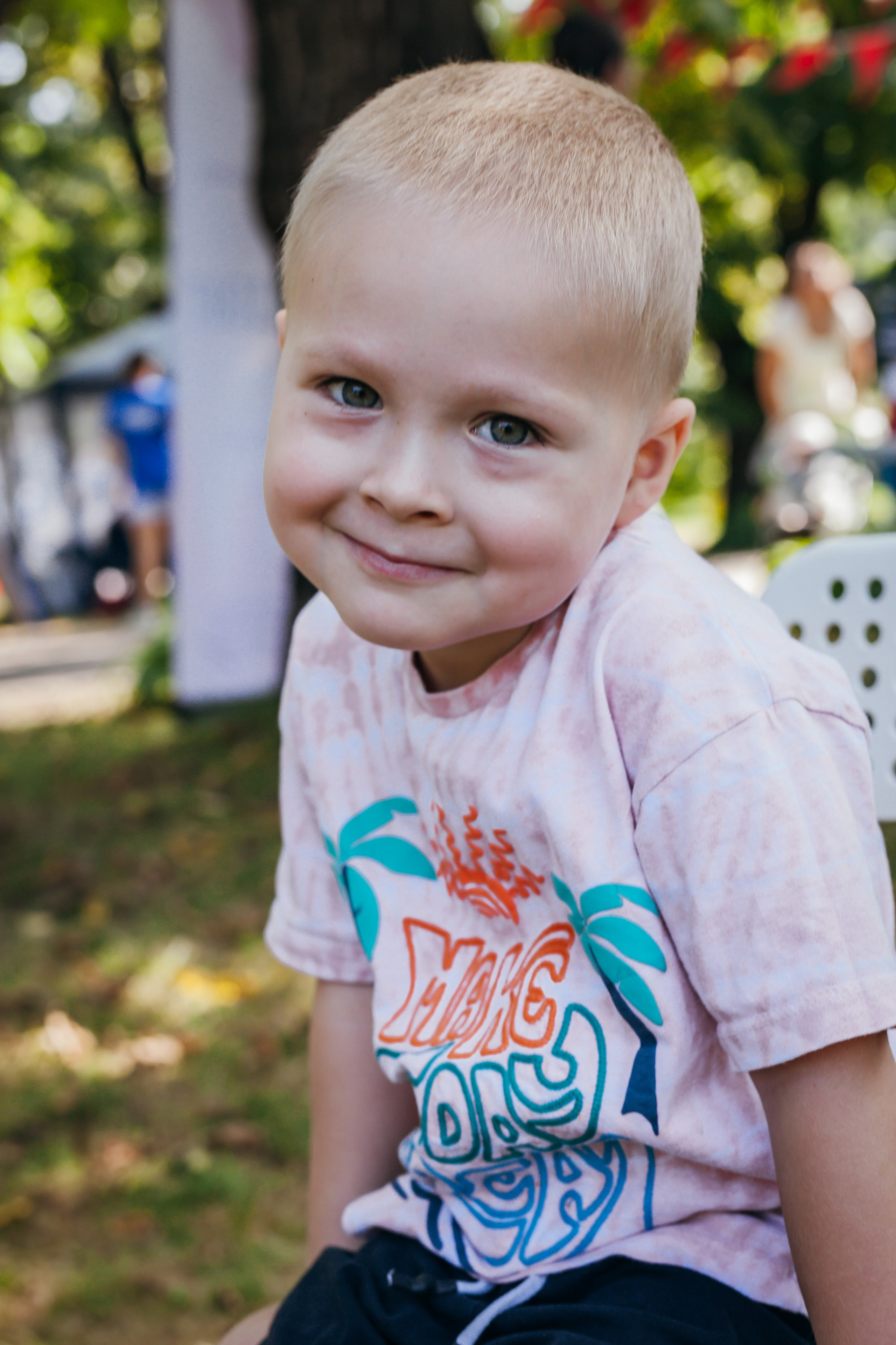 Фестиваль «Бэйбиум» ботанический сад. Портретный и семейный фотограф в Минске