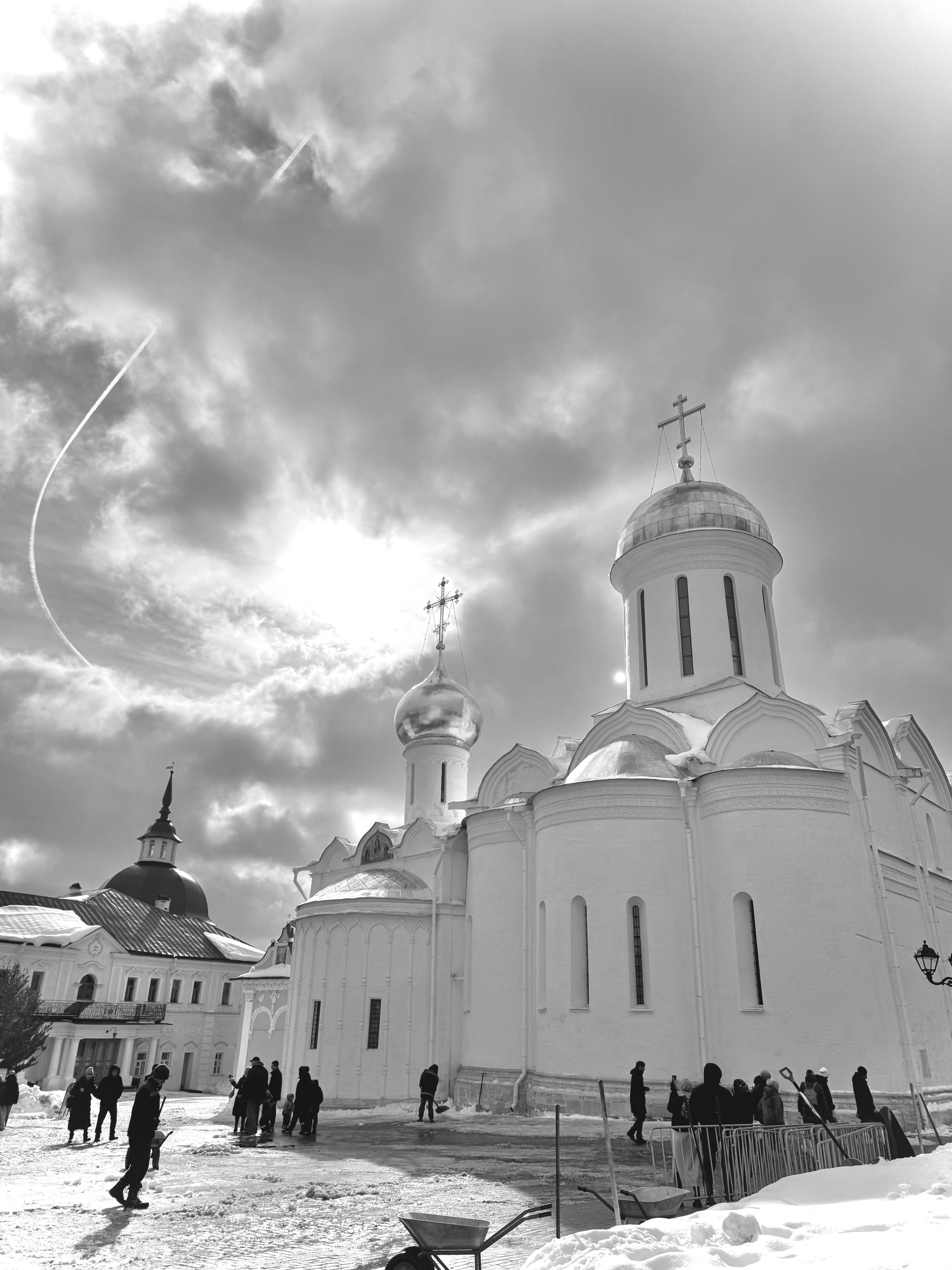 Свято-Троицкая Сергиева Лавра. Артеменкова Анна Фотограф