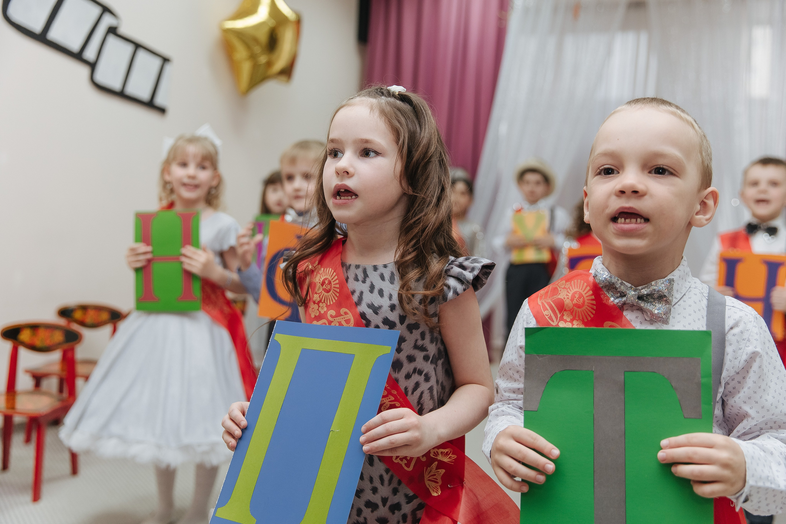 Выпускной в детском саду. Фотограф в Красноярске Любовь Малеева