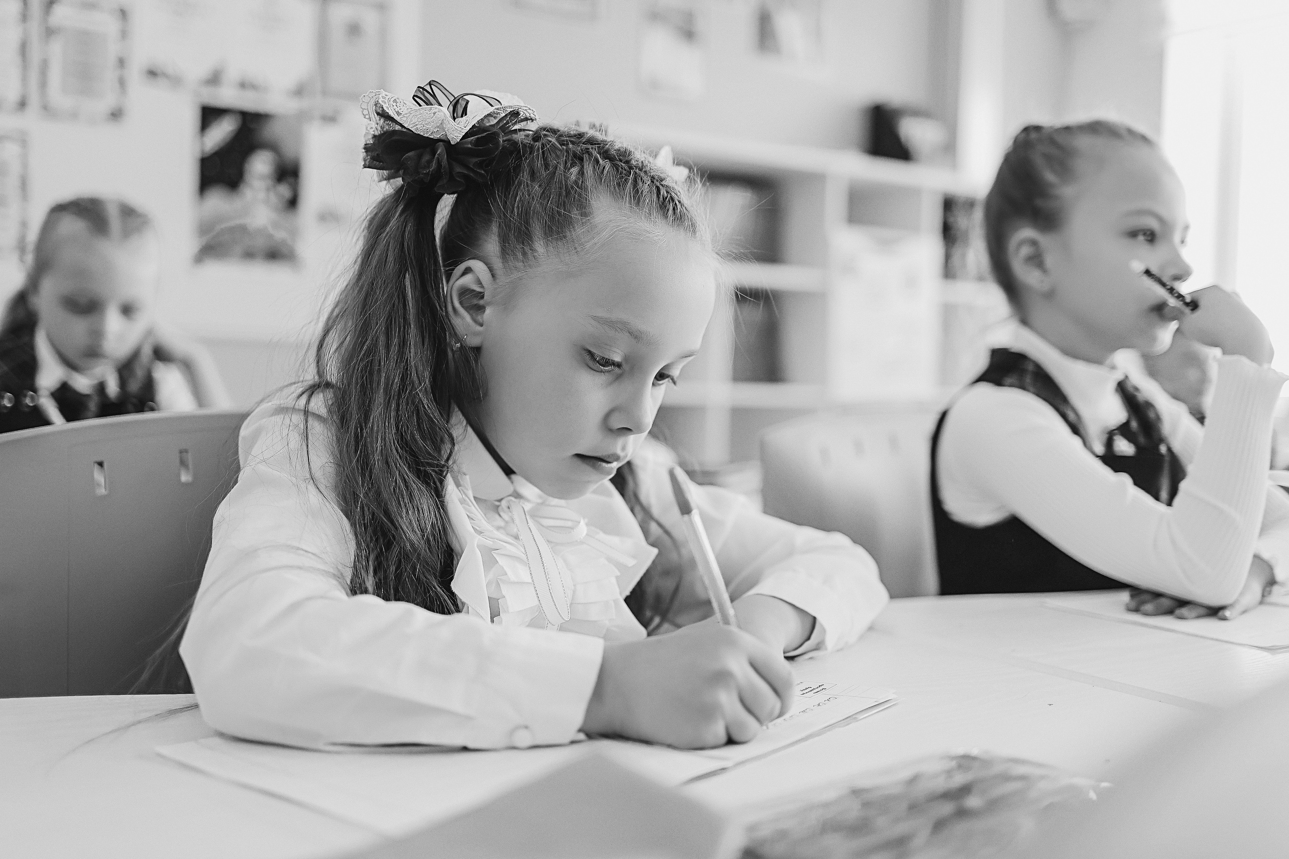 Один день в школе 1 класс. Семейный фотограф Тюмень, фотограф на роды Салмина Мария