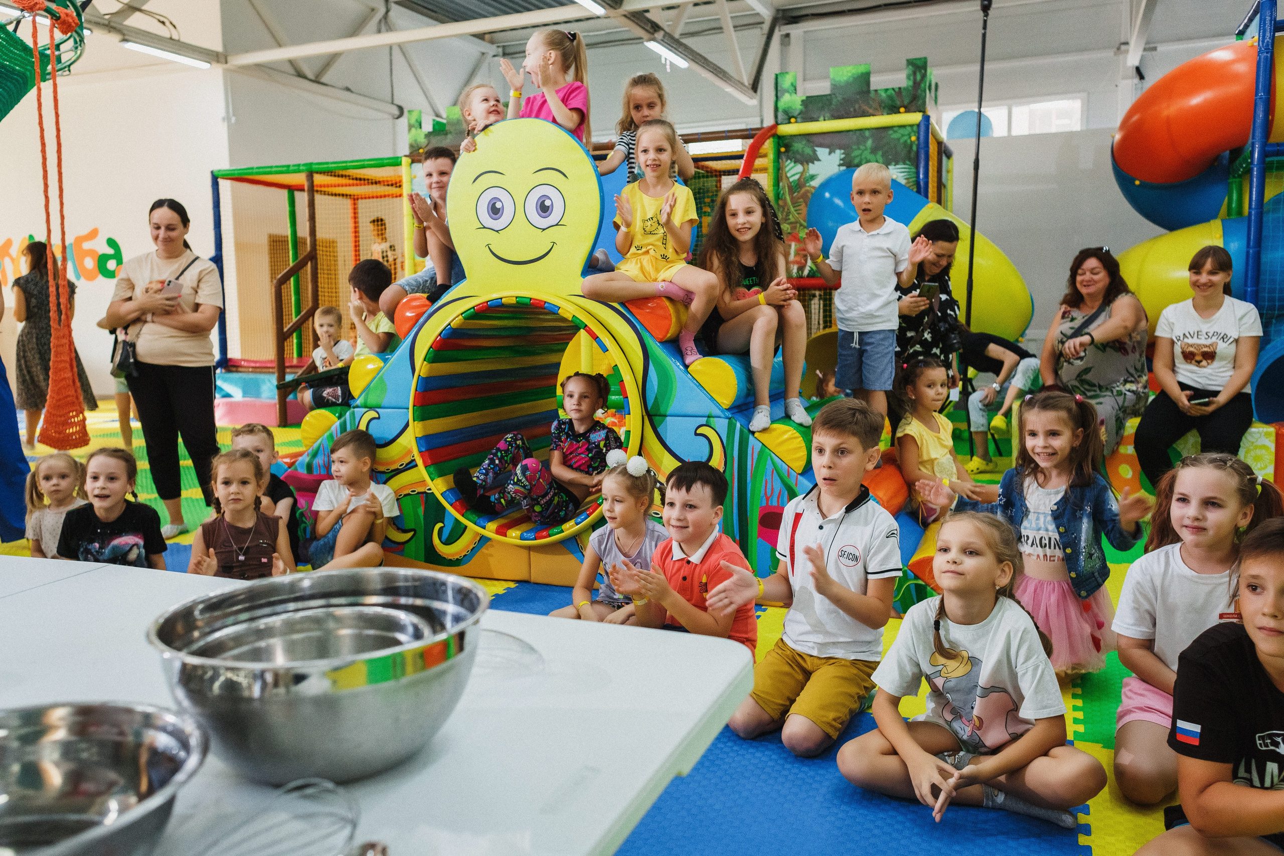 Волшебные моменты: детский праздник в игровой Клумба, Таганрог. Свадебный и семейный фотограф в Таганроге Бакарюк Антон