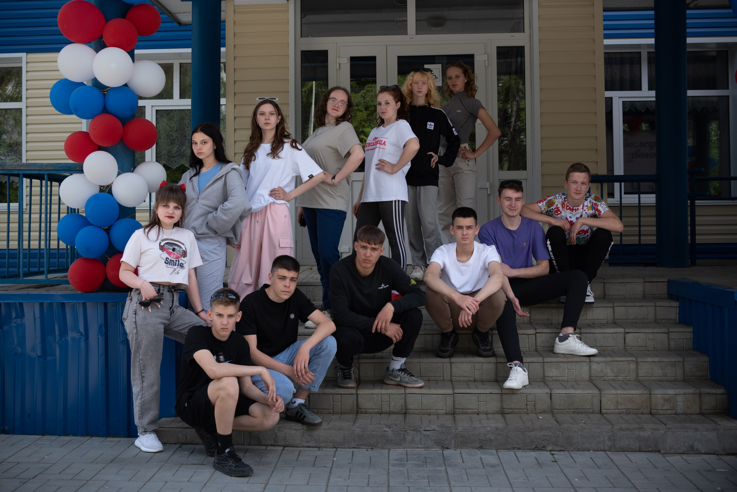 Выпускной (9 класс). Главная