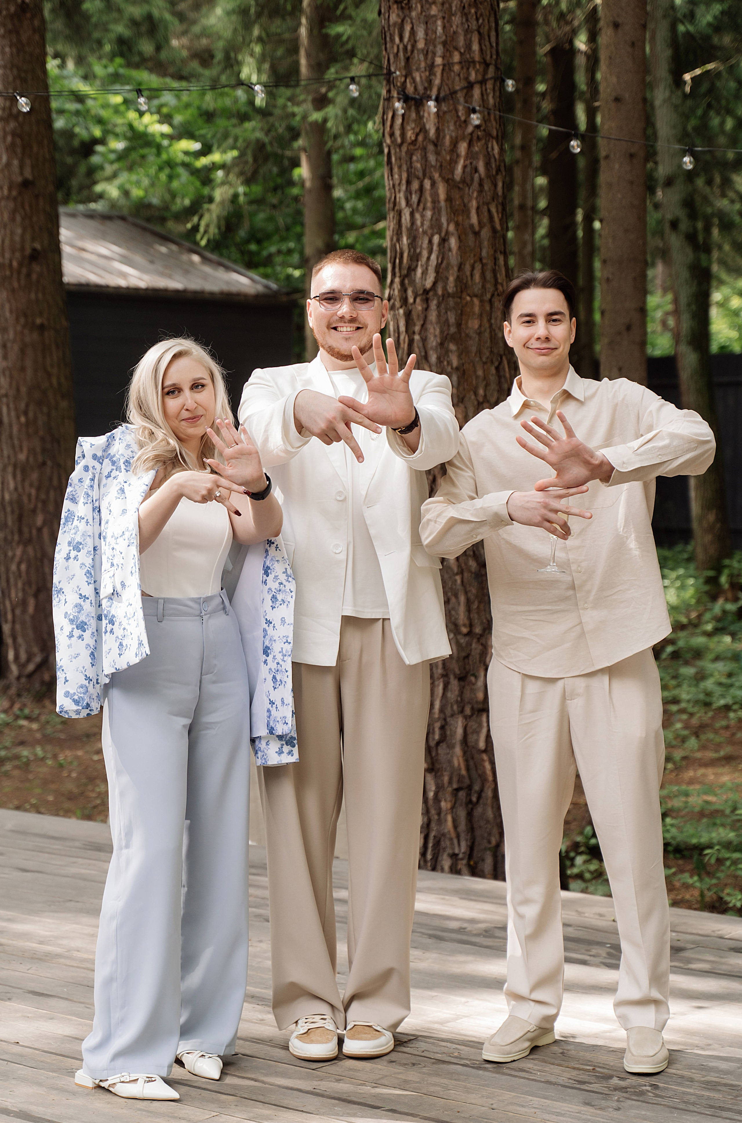 Иван и Изабелла «Веранда Отрадное». Свадебный фотограф