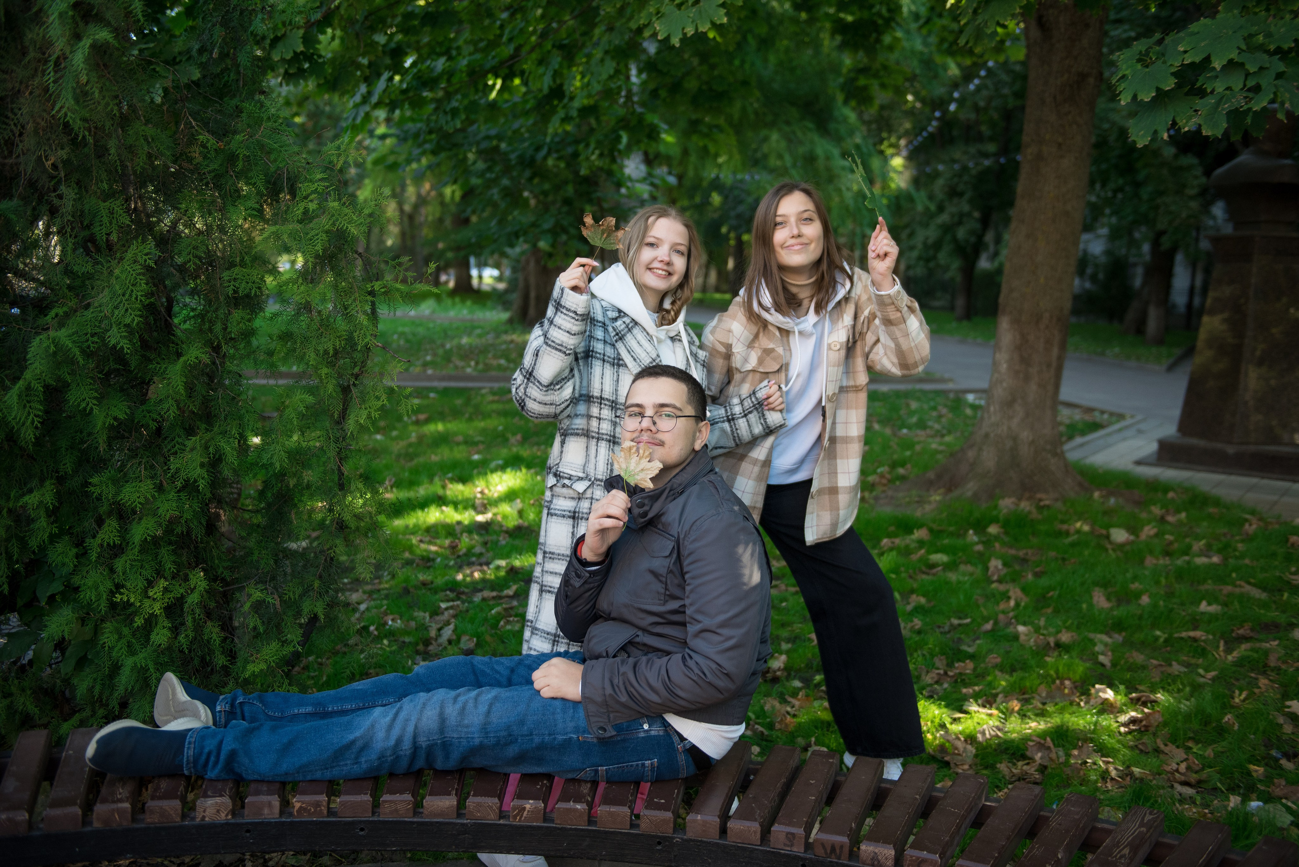 Прогулка — 11 класс. Фотограф Семён Пишта