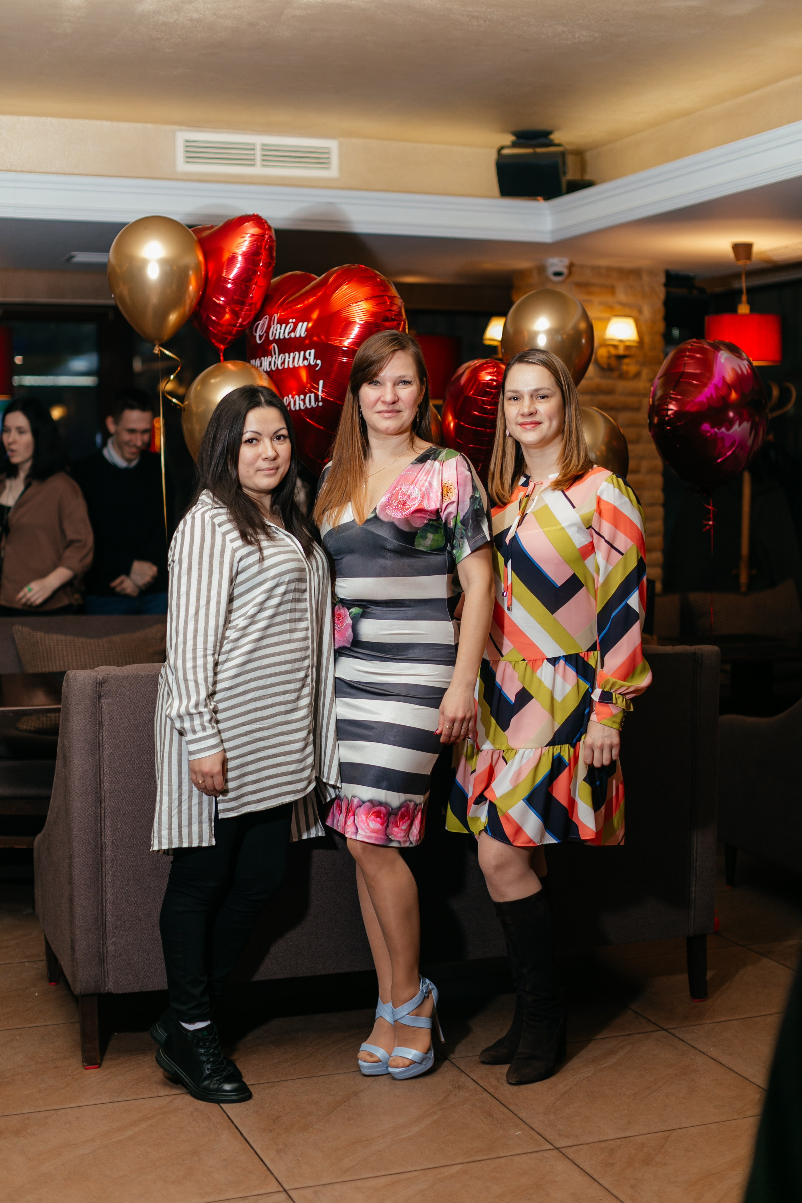 Юбилей в ресторане. Репортажный фотограф Ирина Сухарева