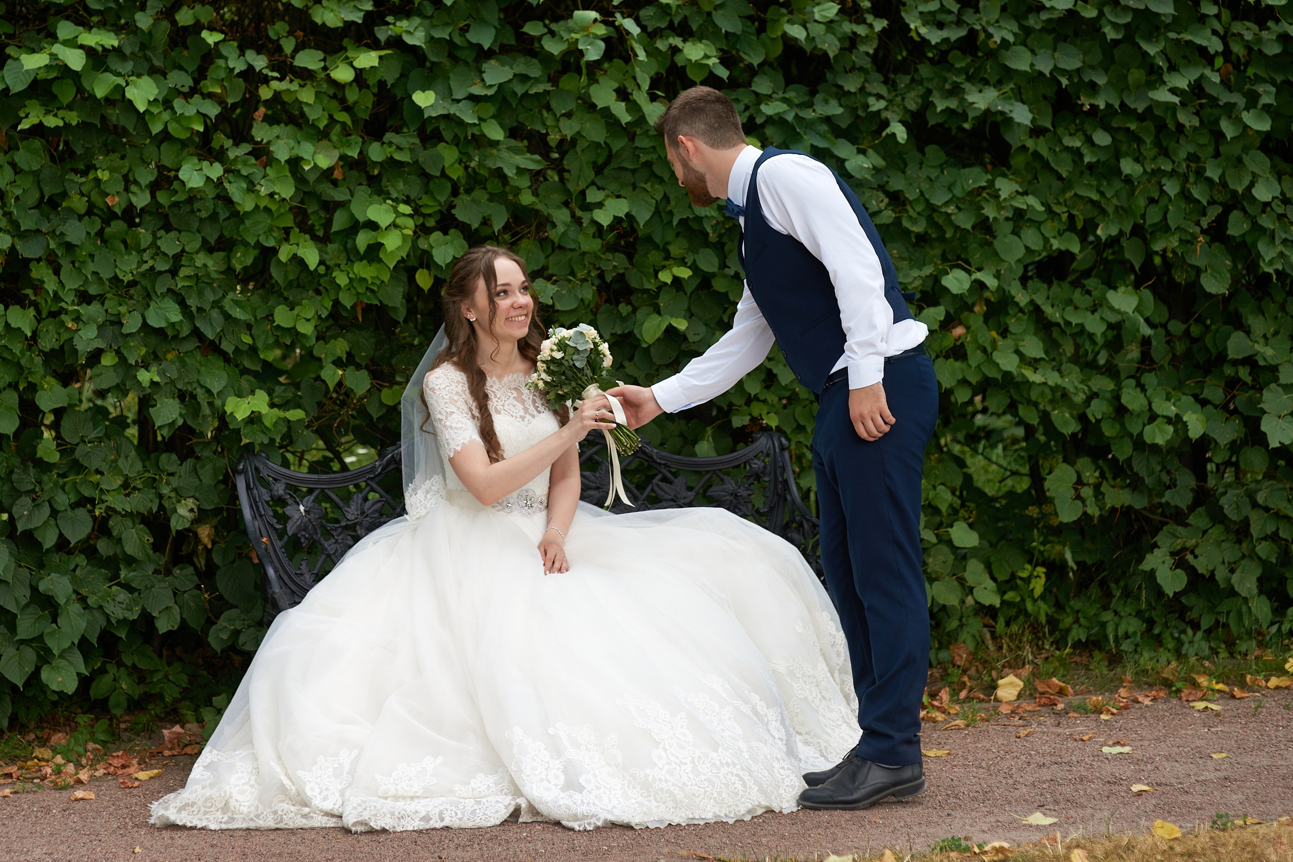 свадебные фото