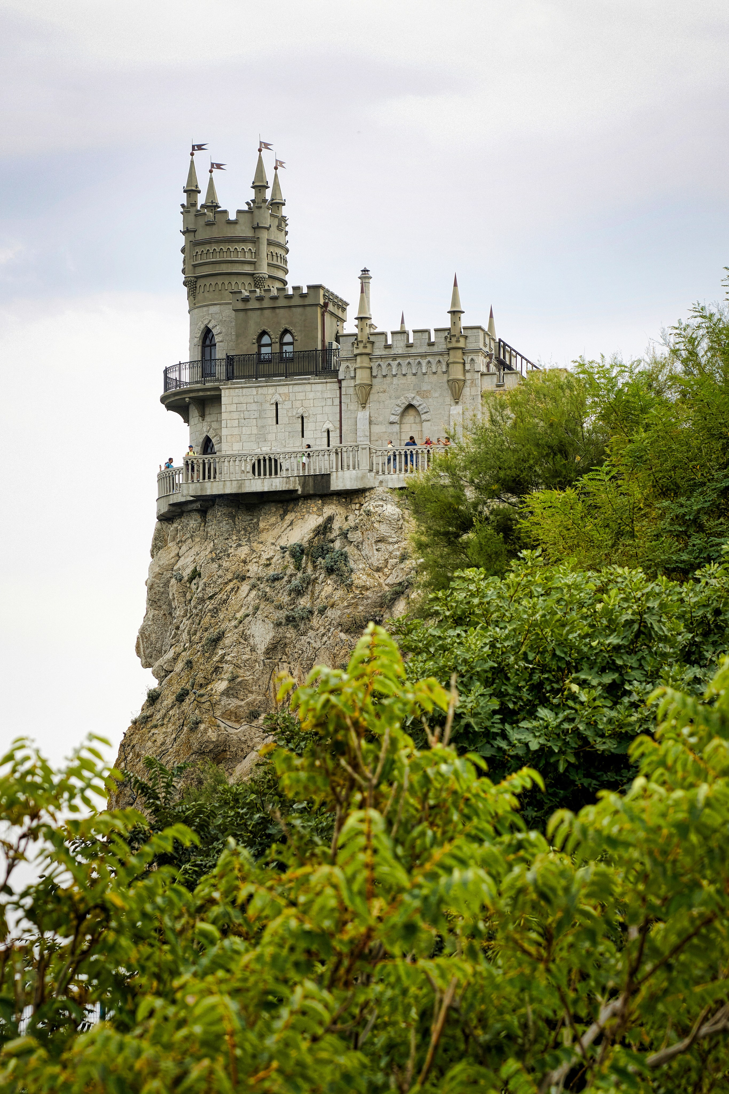 ласточкино гнездо