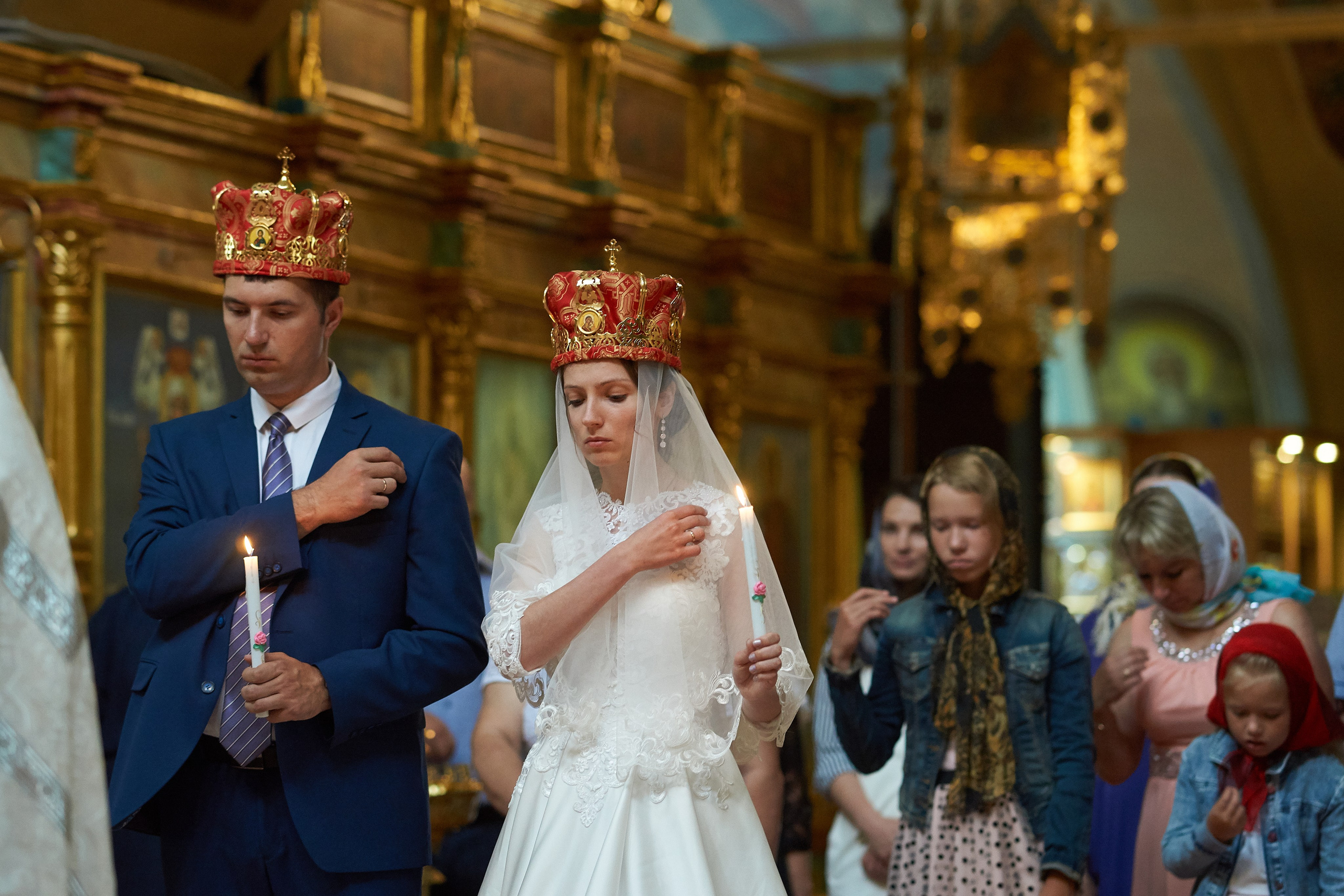 венчание в церкви