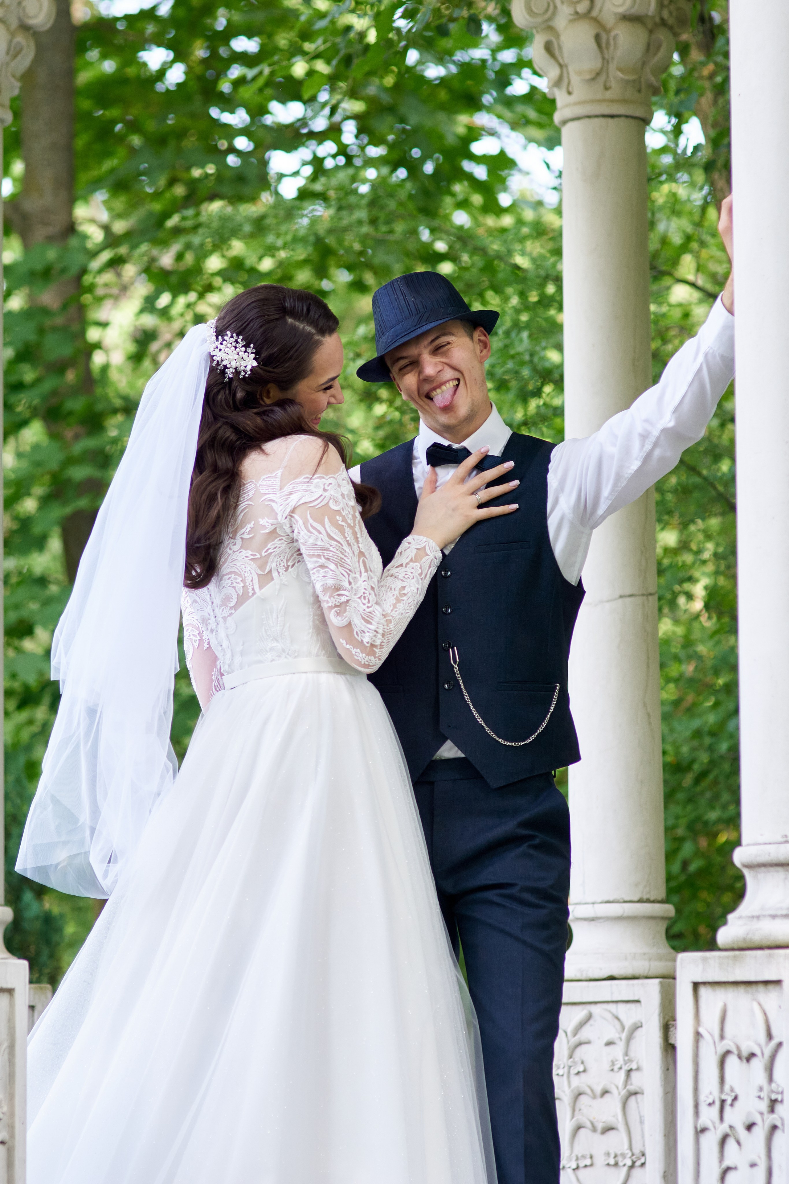 свадебная прогулка