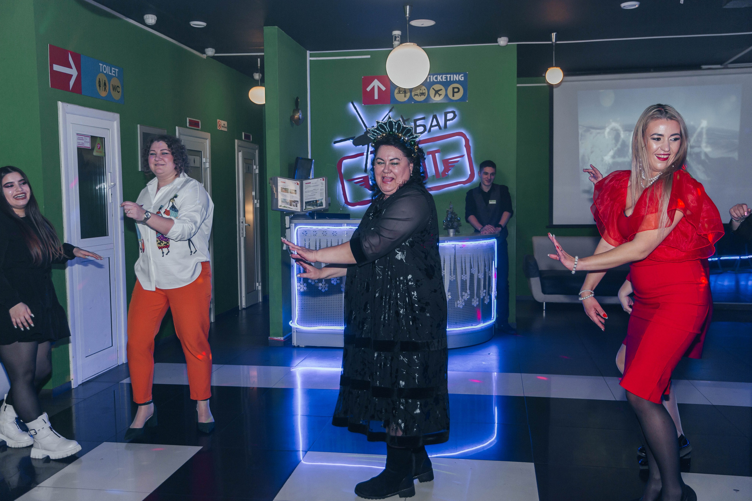 Новогодний корпоратив репортаж. Главная