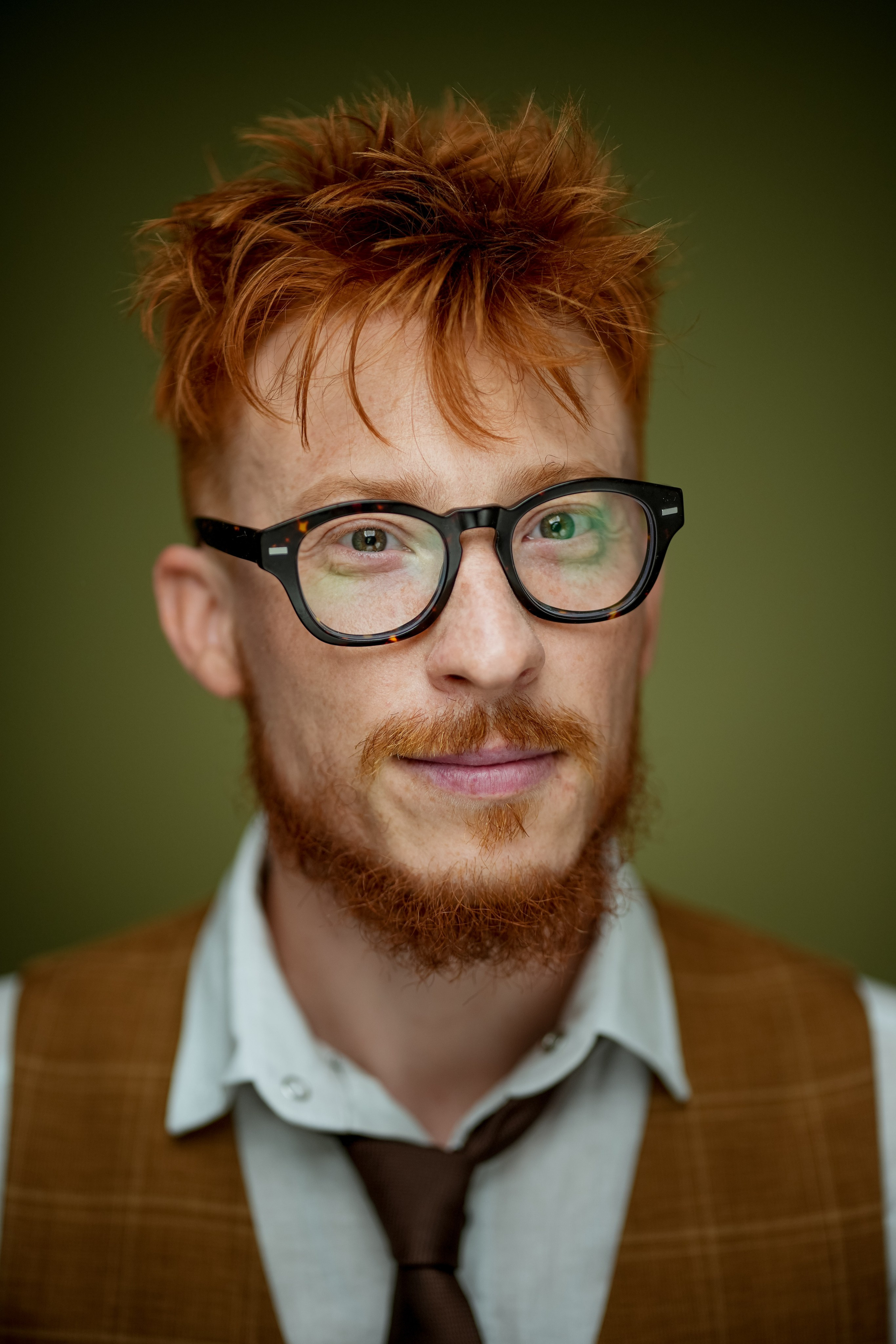 Актёр Рим Борисов. Портретная съемка в Москве, студийный фотограф Игорь Фомин