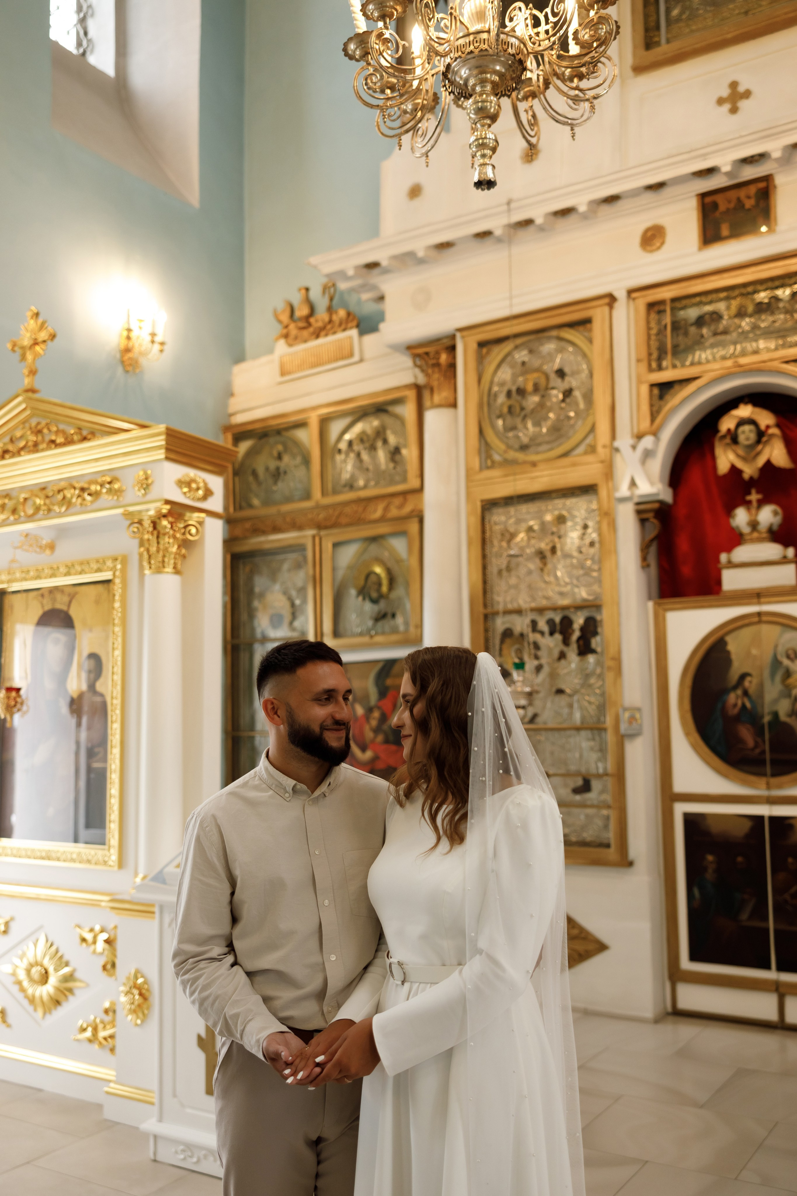 Таинство Венчания Тимура и Наталии. Свадебный фотограф в Туле и Москве