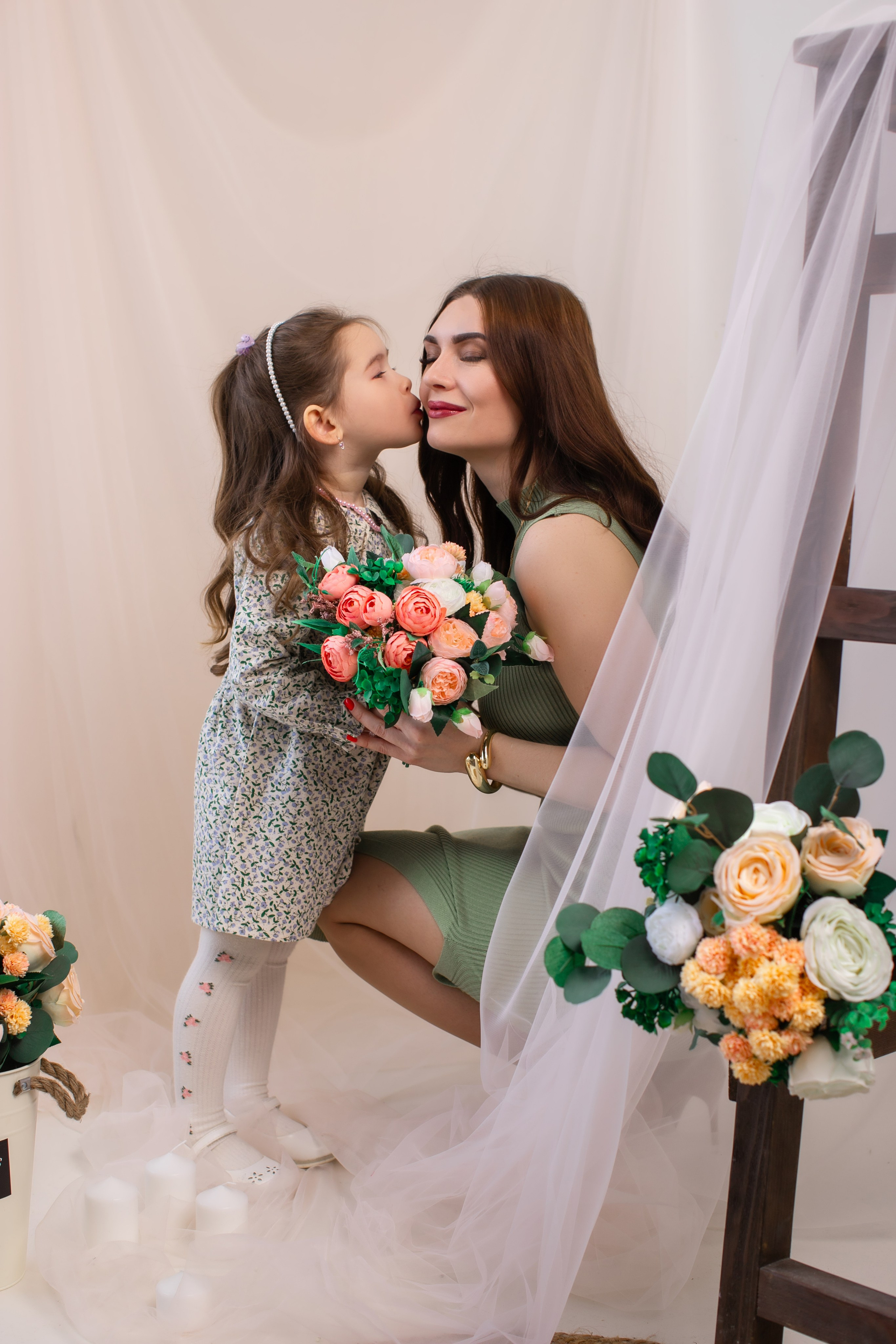 Алена и Полина. Семейный и детский newborn фотограф в Ростове-на-Дону Наталья Лебедева