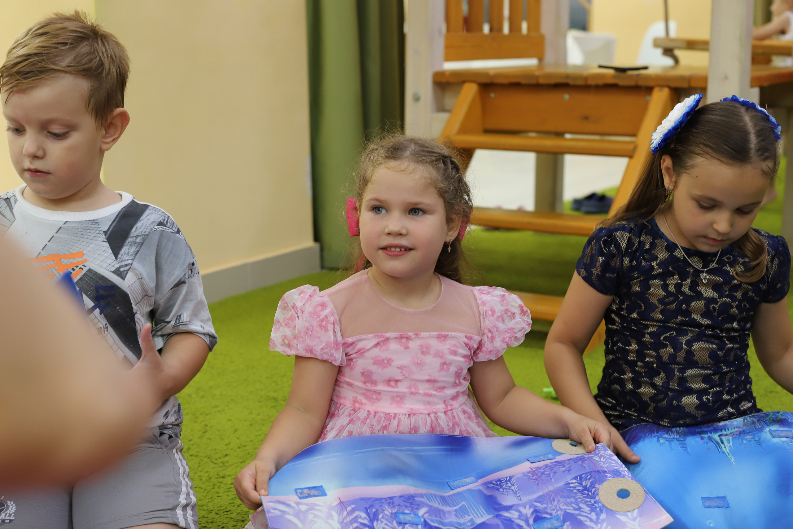 Детский День Рождения Виктории. Семейный и детский newborn фотограф в Ростове-на-Дону Наталья Лебедева