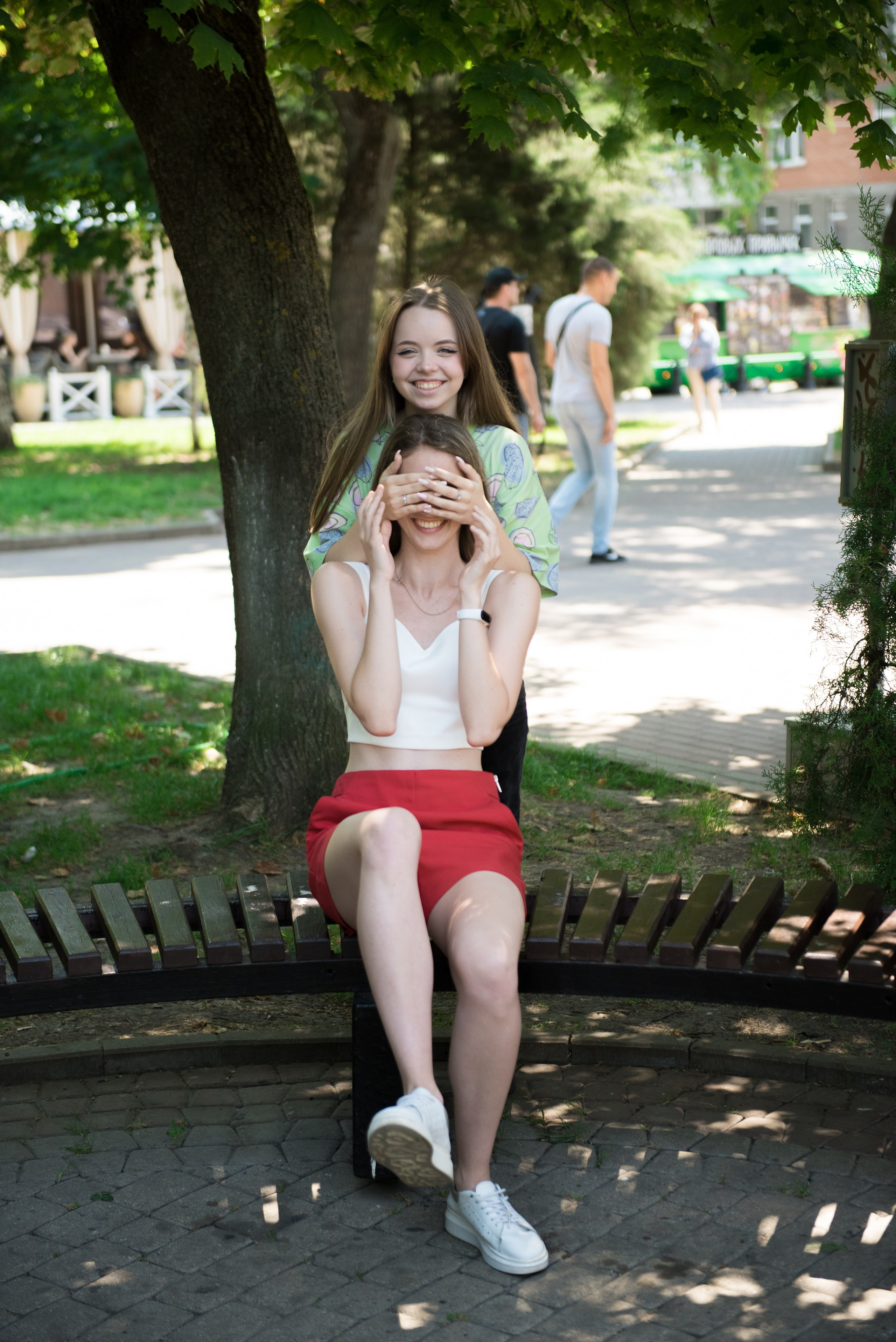 Прогулка — 11 класс. Фотограф Семён Пишта