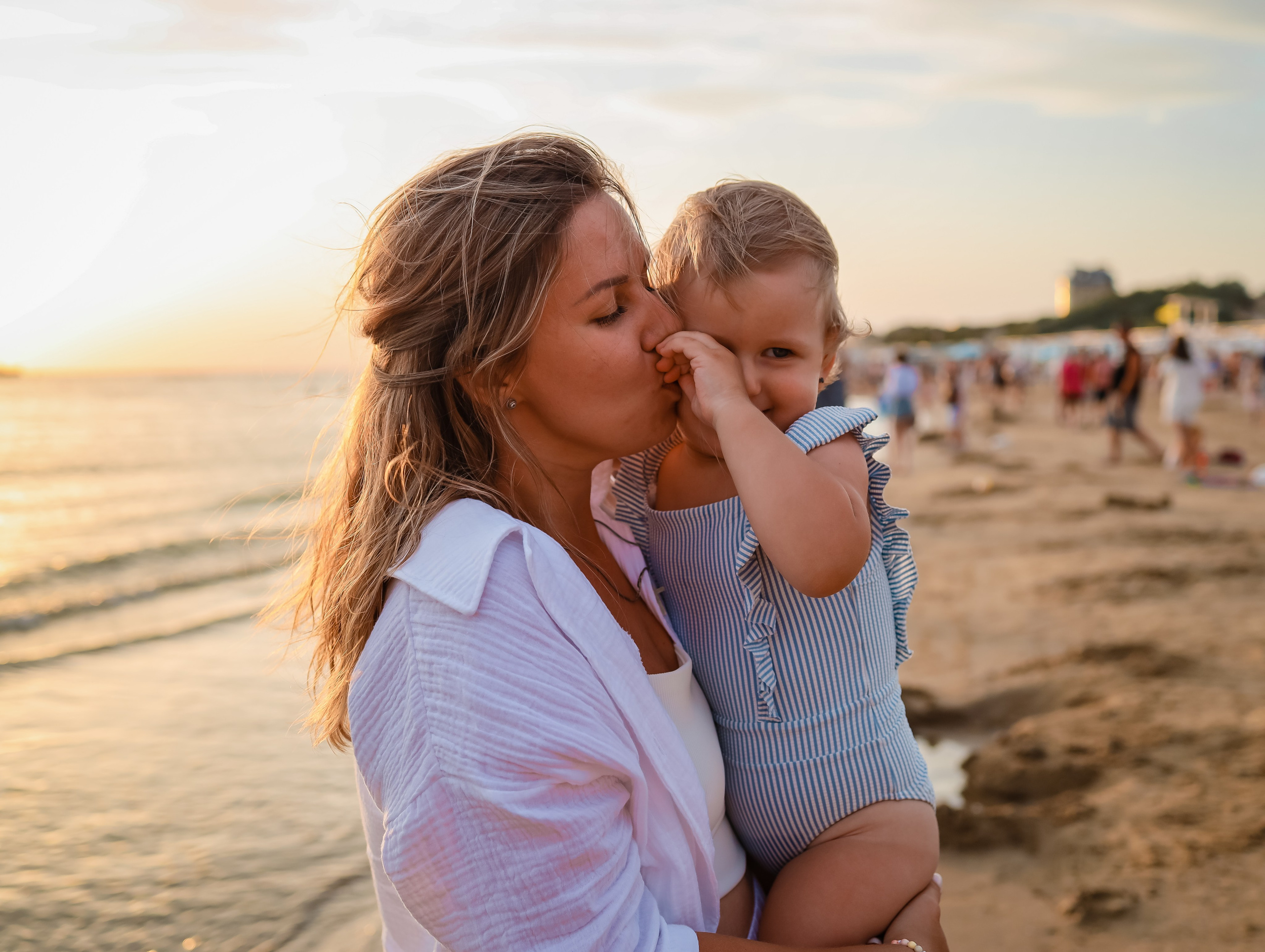 День рождения 2 года на пляже. Главная