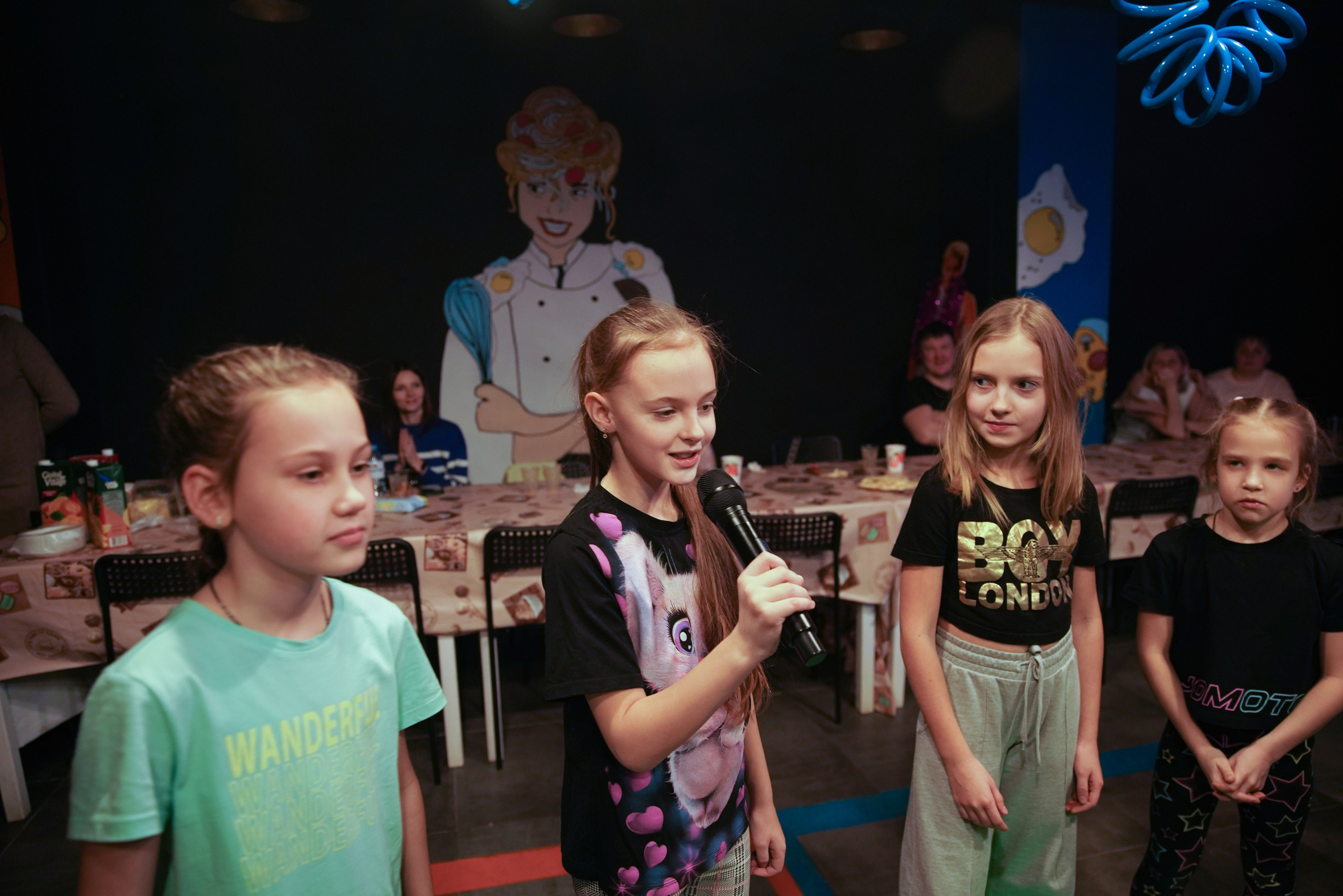 Кулинарный день рождения. Семейный и детский фотограф в Нижнем Новгороде