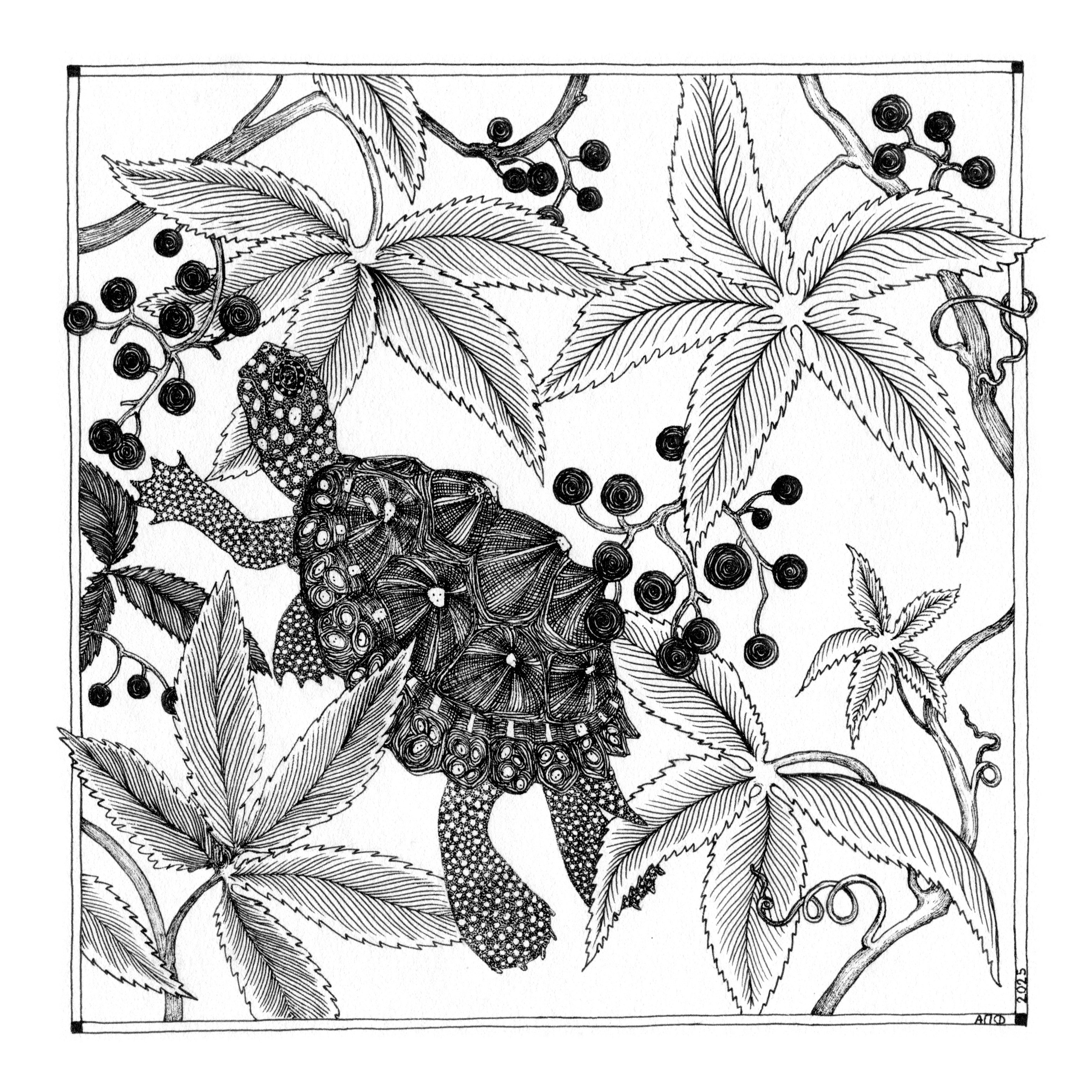 «Звериная серия». Художник Перепечėнова-Феофанова Анна