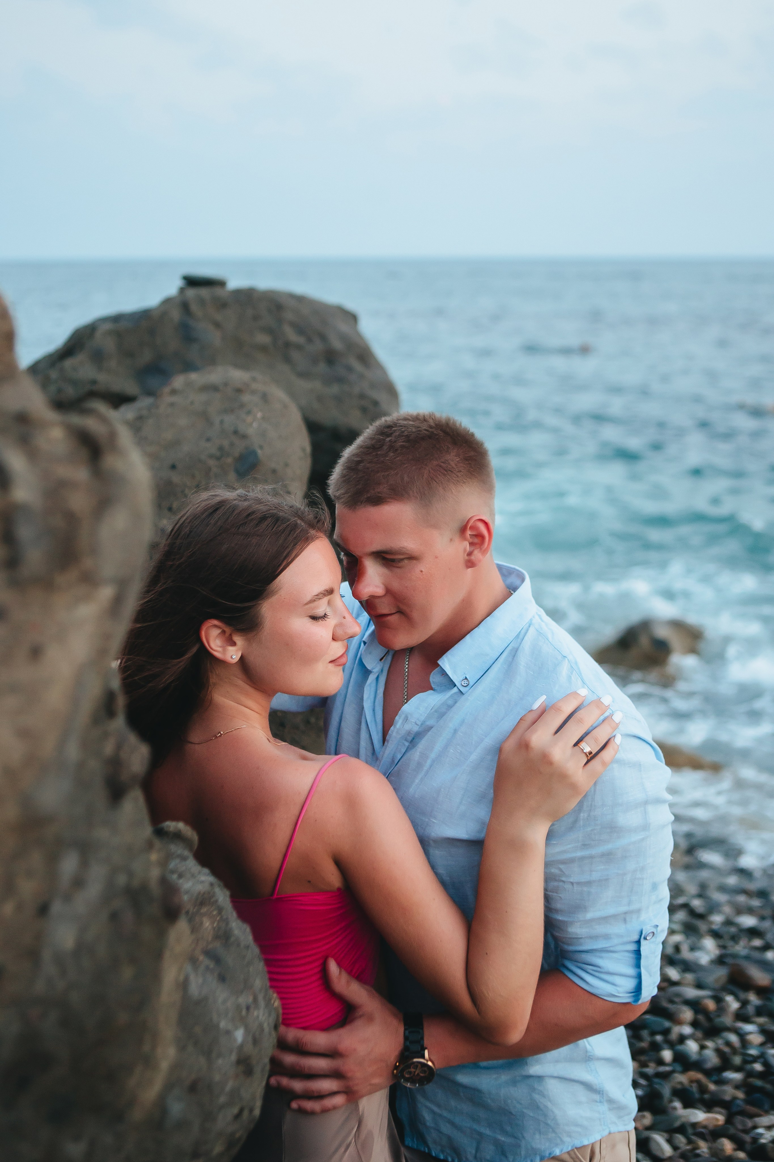 История двух сердец. Семейный и свадебный фотограф Сочи Адлер Сириус Красная поляна