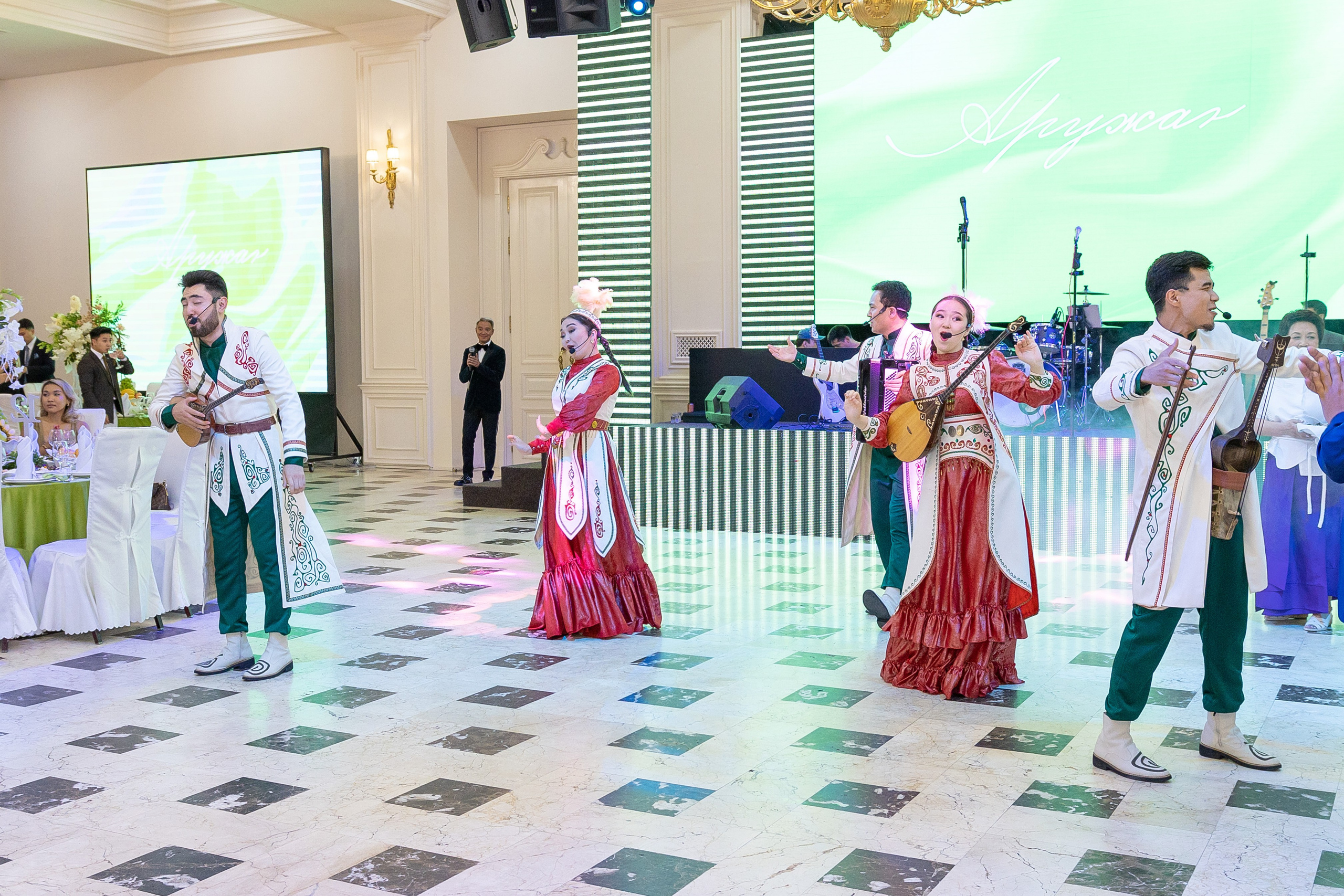 Свадебный банкет. Фото и видеосъемка в Алматы