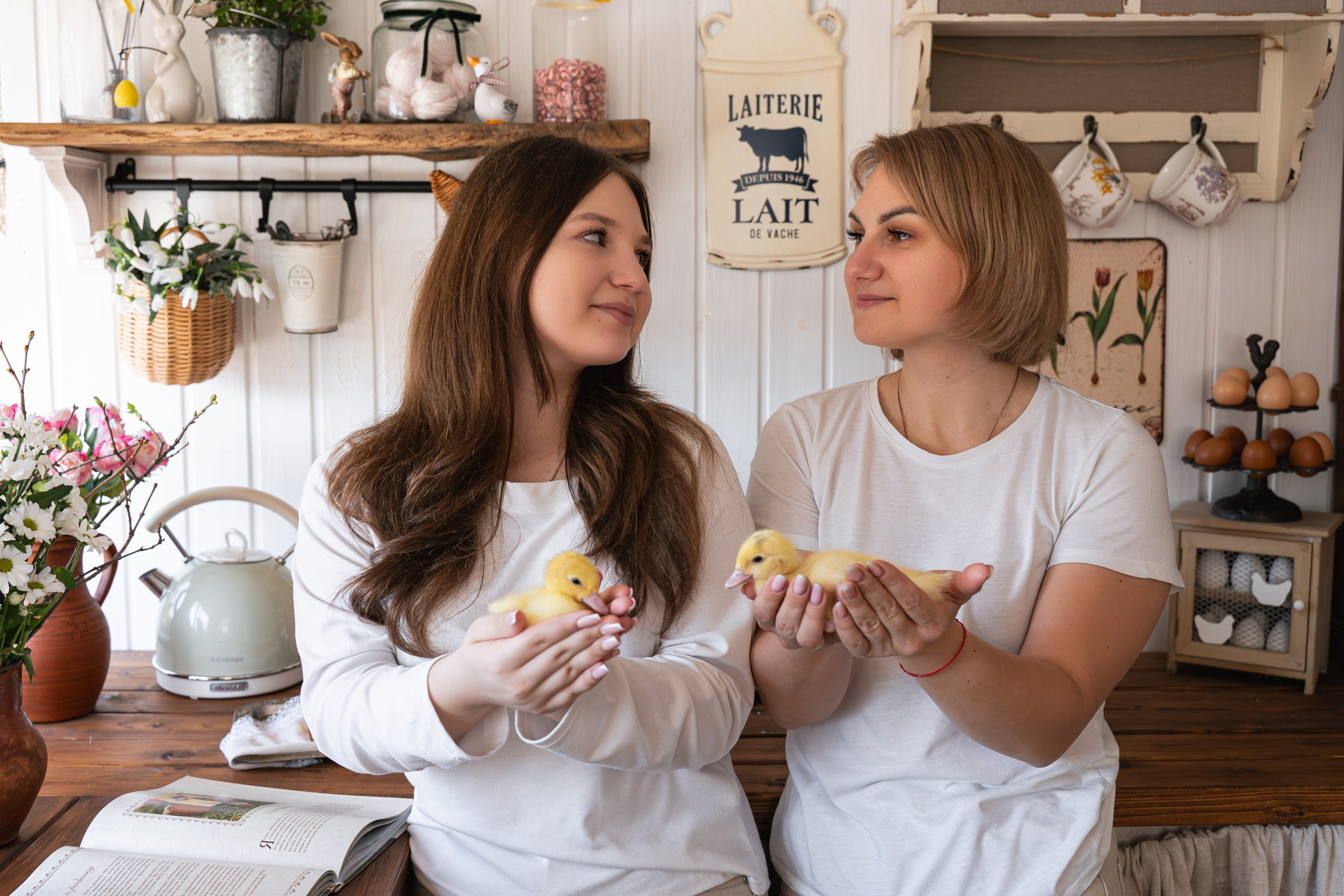 Семейная с уточками. Свадебный и семейный фотограф в Москве и МО (Фрязино, Королёв, Коломна) Макеева Алёна