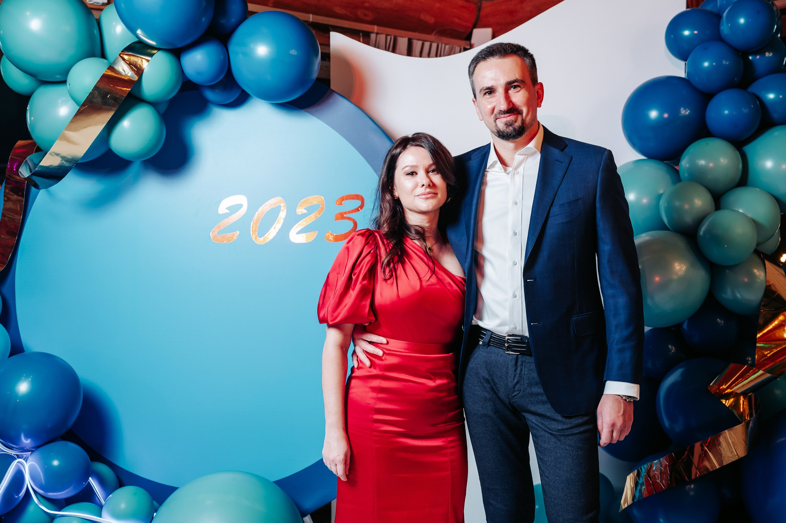 Новогодний корпоратив. Фотограф Дмитрий Сермяжко