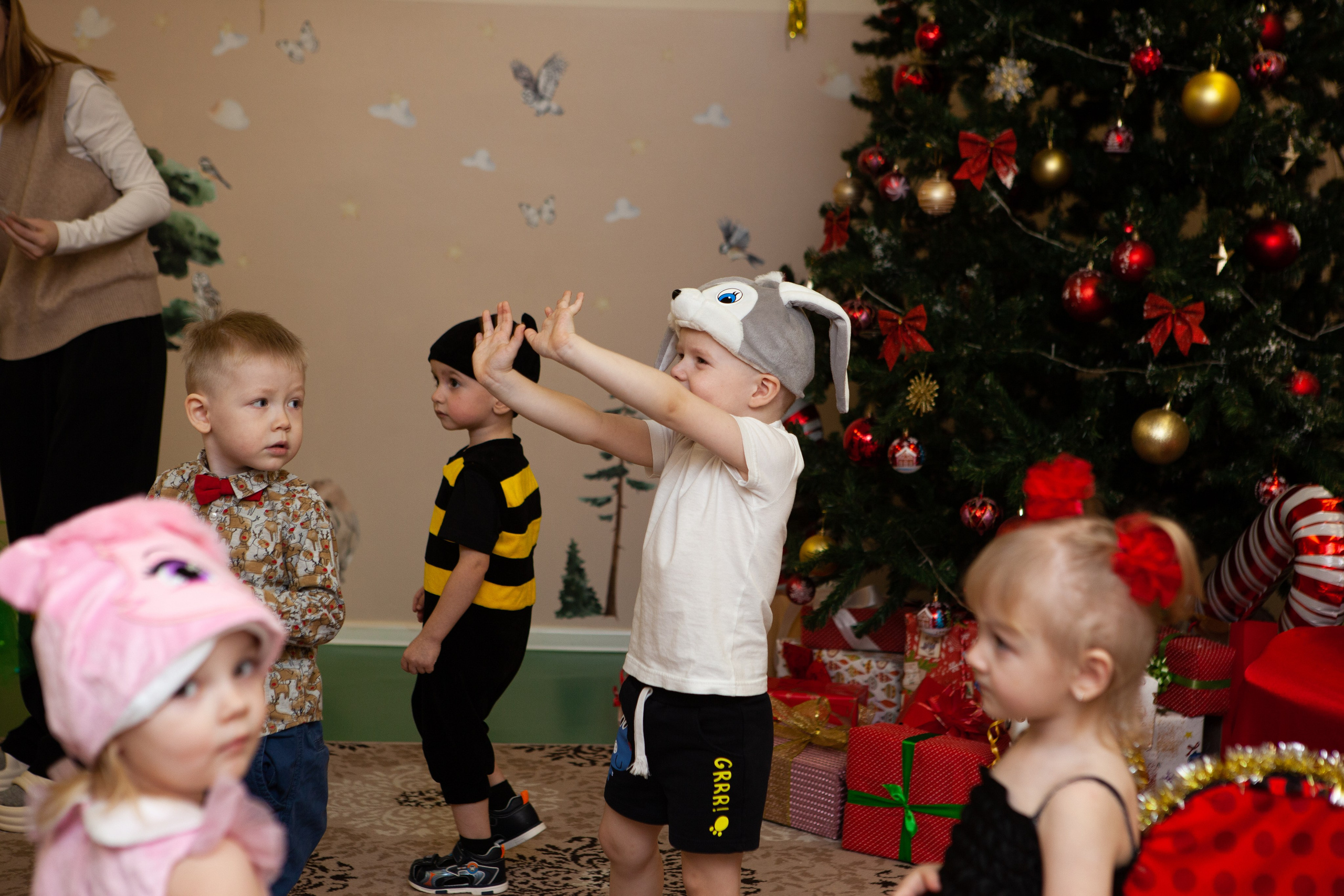 Утренник в детском саду. Медиа-продюсер и фотограф Сорокина Кристина г. Благовещенск