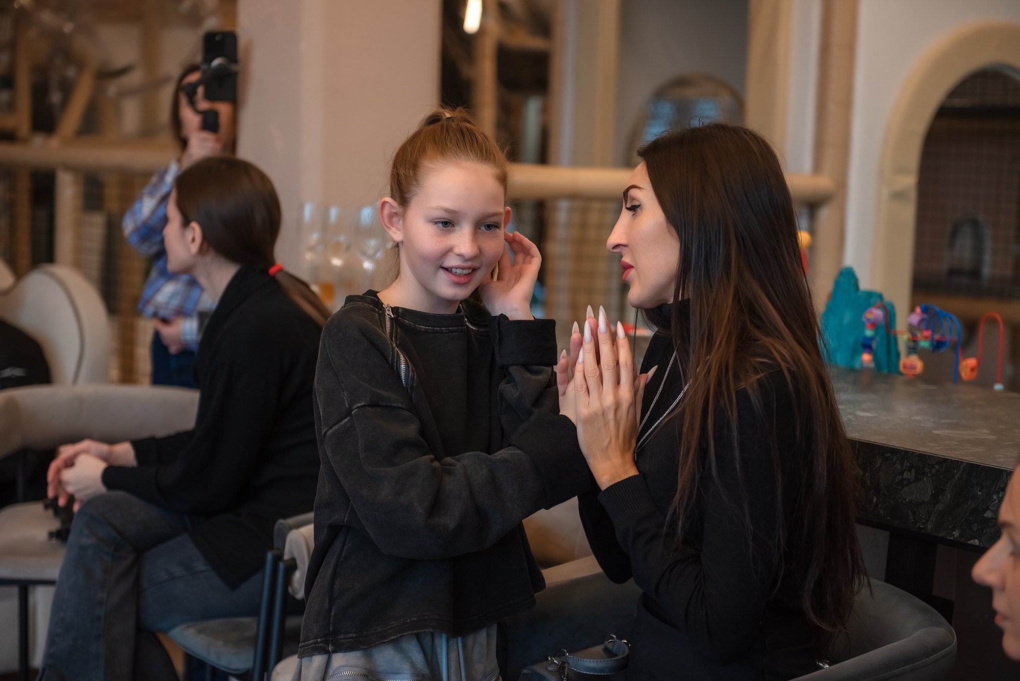 HAPPYkids дефиле в день мамы. Семейный и коммерческий фотограф в Сочи Александр Бодунов