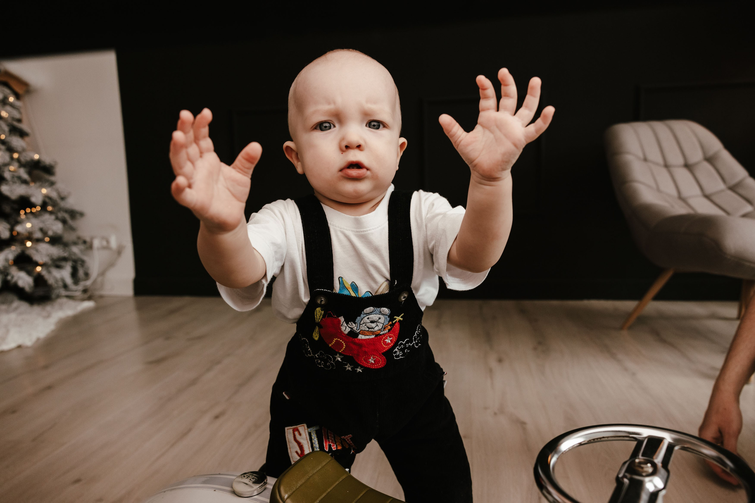 Юре 1 годик. Виктория Зудина — фотограф в Москве