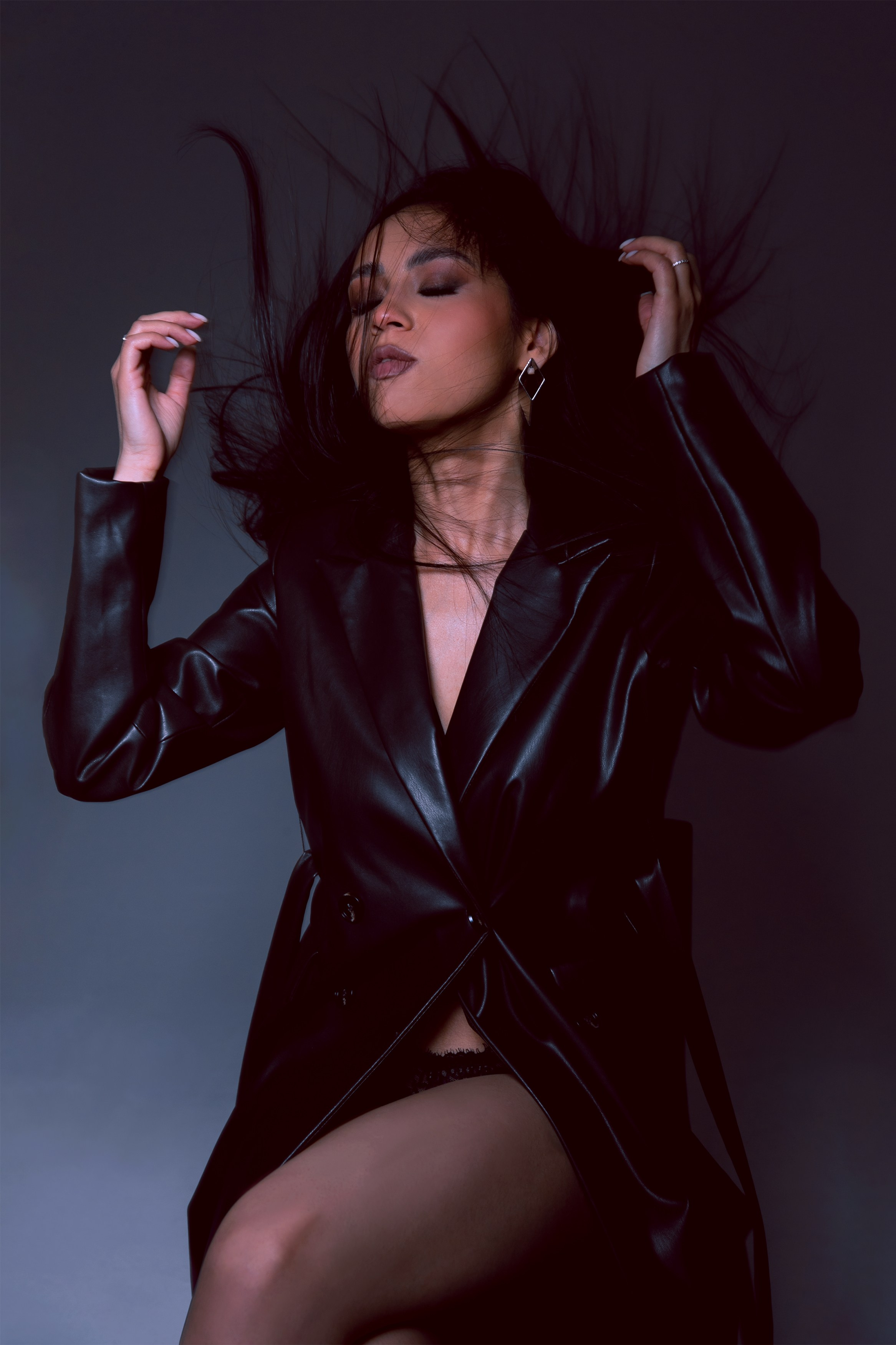 Лиля · ЧБ серия. Виктория Зудина — фотограф в Москве