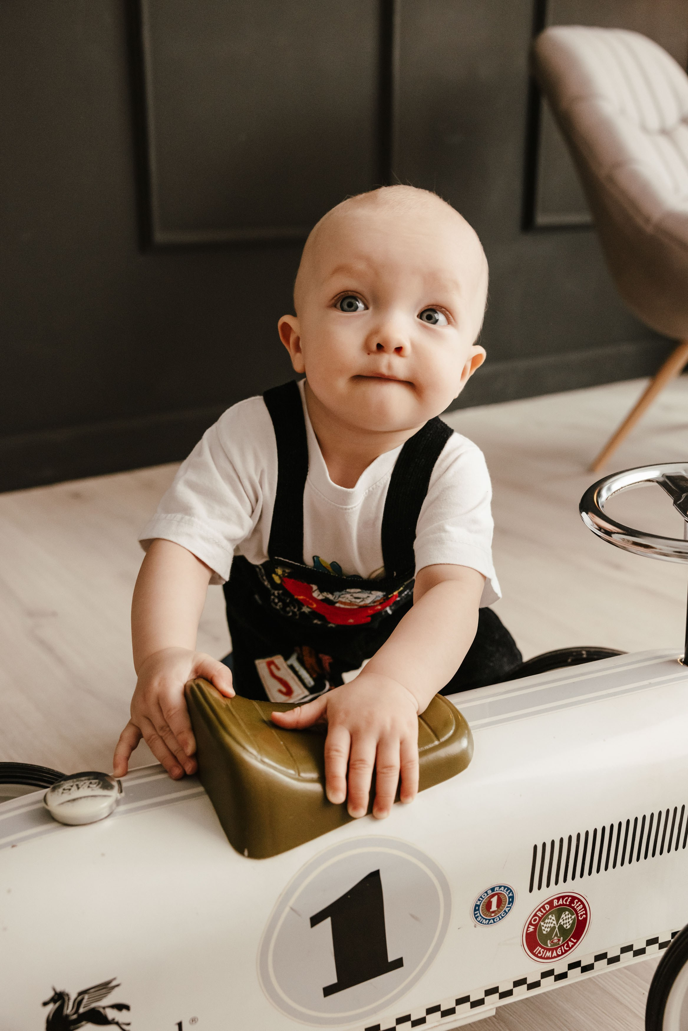 Юре 1 годик. Виктория Зудина — фотограф в Москве