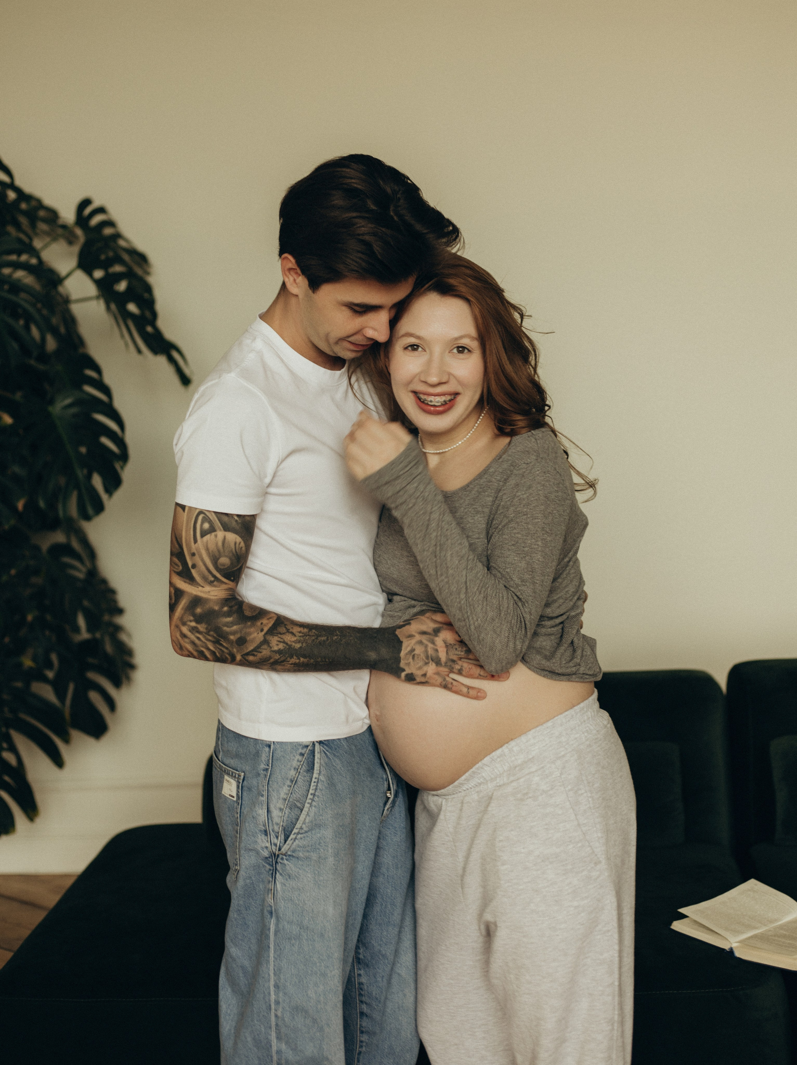 Красивая беременность. Meryfotoidea