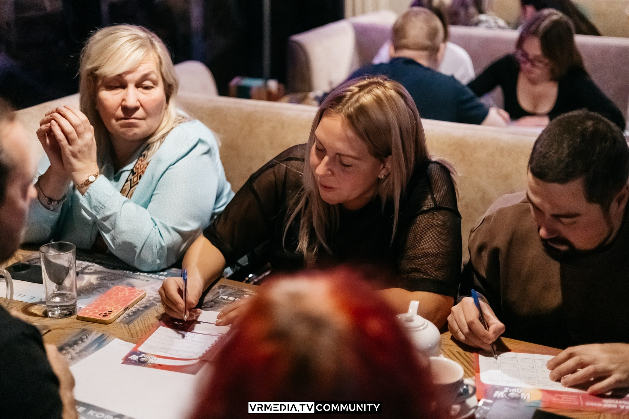 Ресторан «Мюнхен»: WOW Quiz