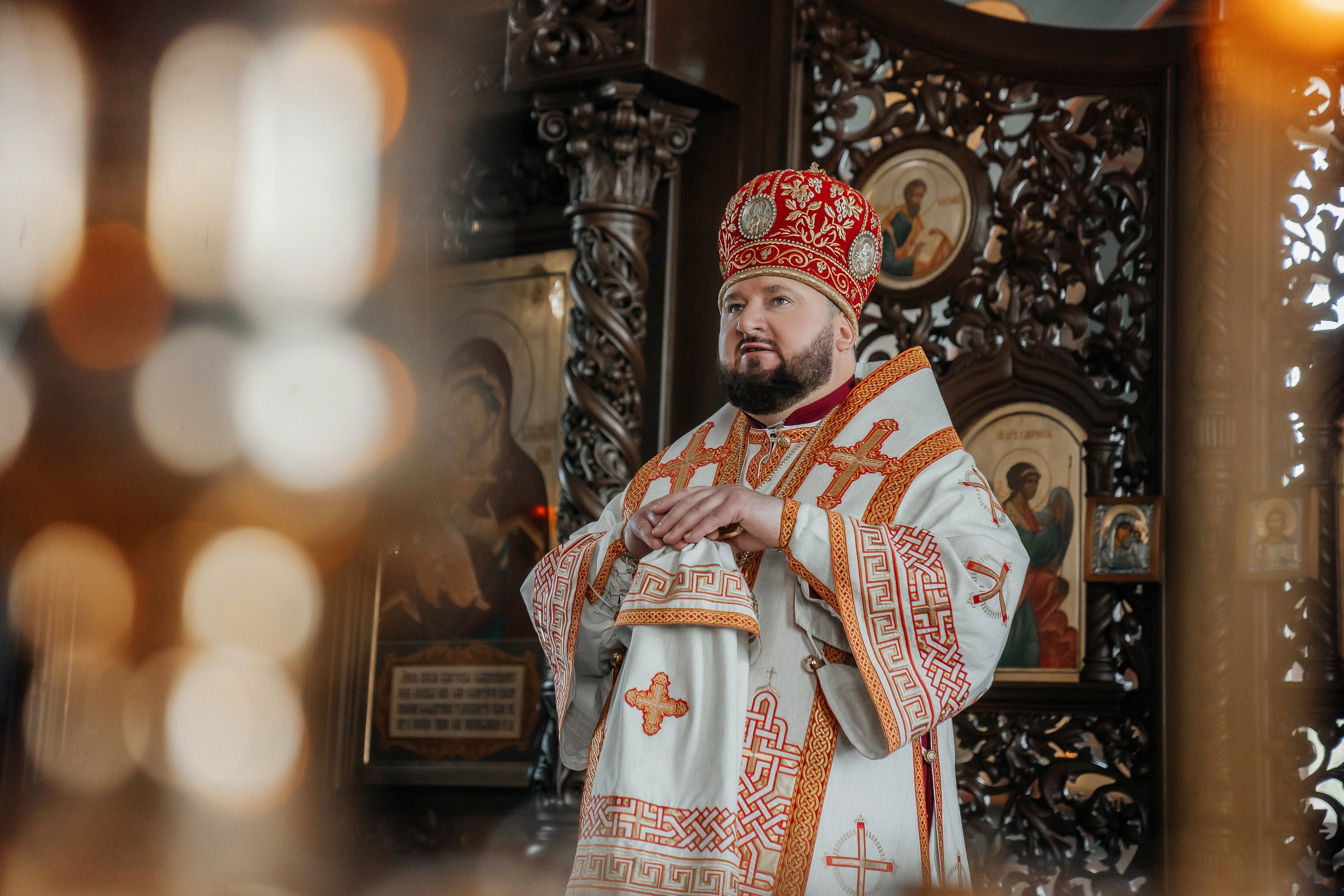 Церковные репортажные съемки. Фотограф в Нижнем Новгороде,