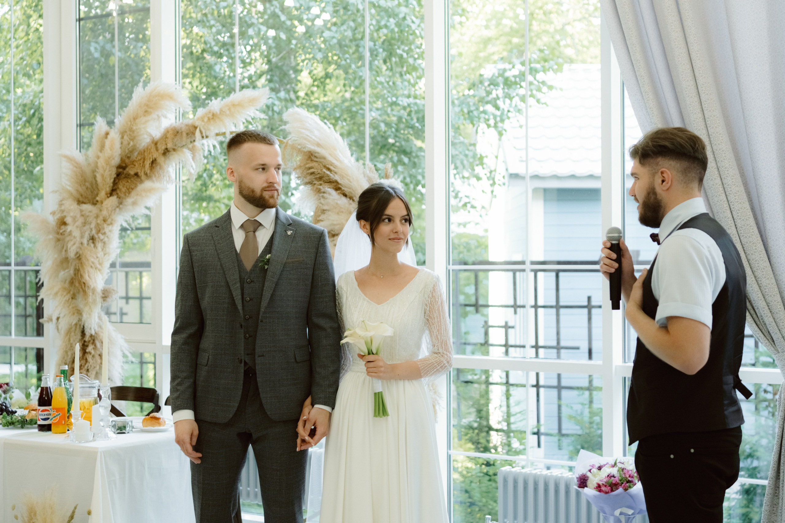 ELISHA | ALEXANDRA. Fashion Wedding Photographer Los Angeles Katrine Baklykova