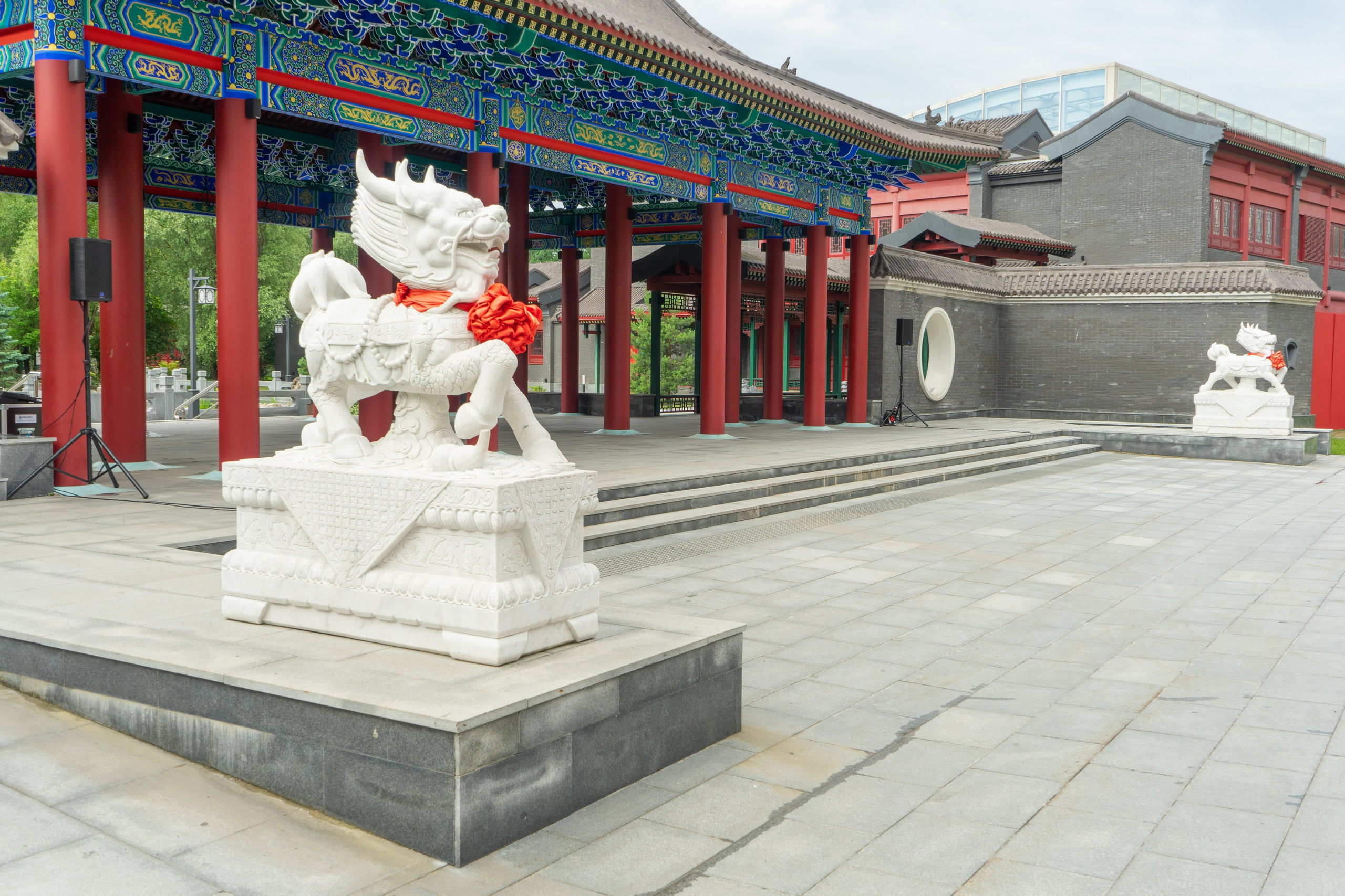 Виды парка Хуамин Москва. Авторские фотографии Чугунова Николая