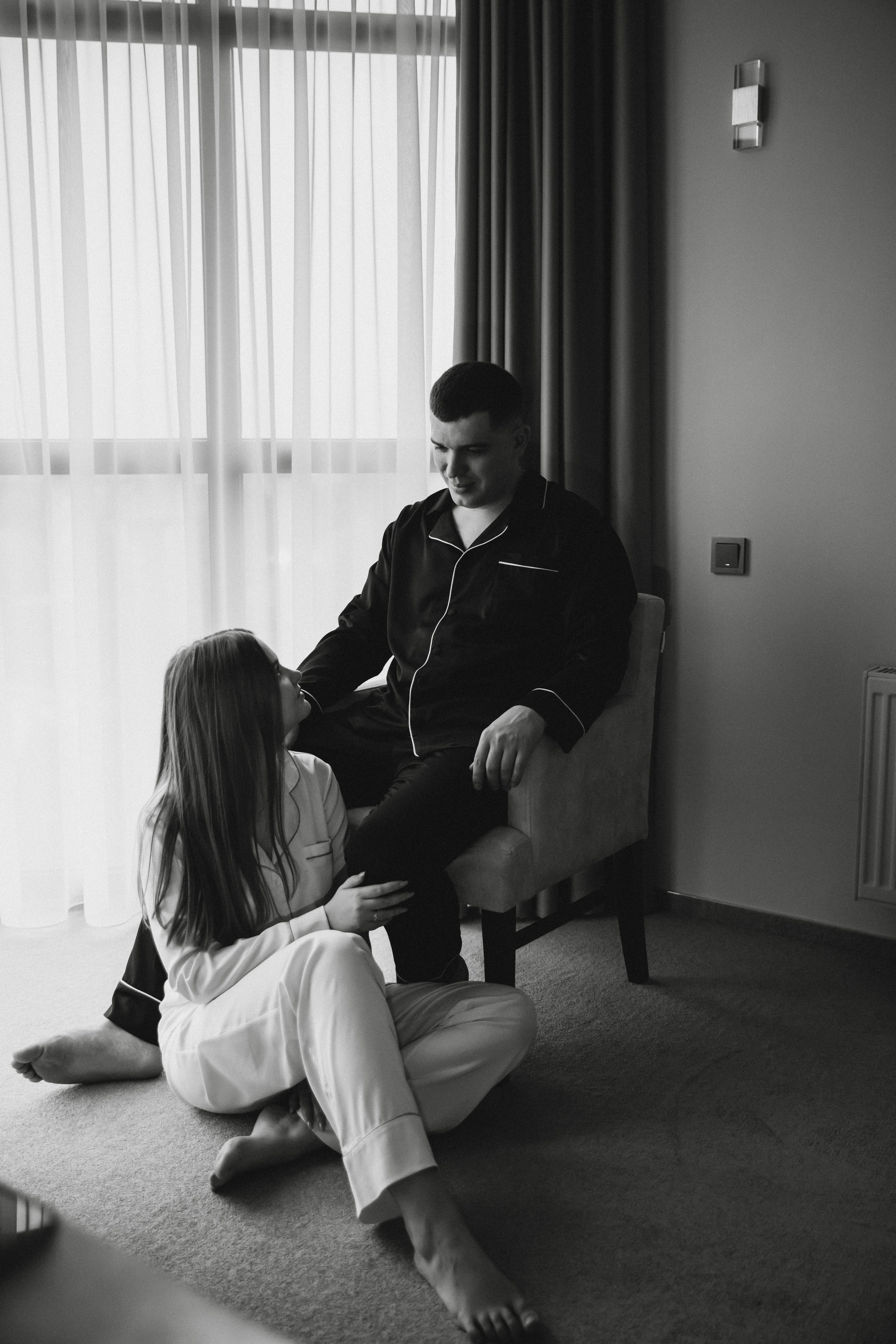 Lovestory в отеле «Кандинский». Фотограф Зеленоградск Красильникова Елена