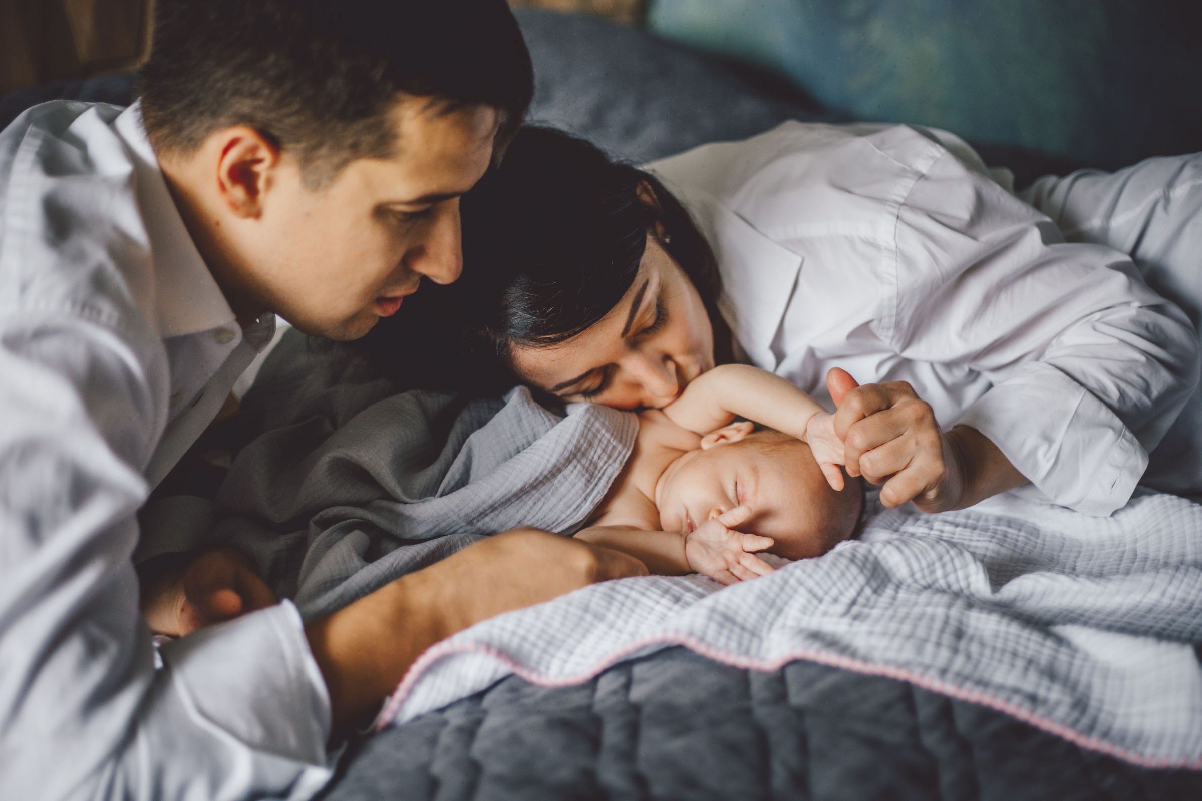 НЬЮ БОРН. Семейный и ивент фотограф в Москве Мария Маликова
