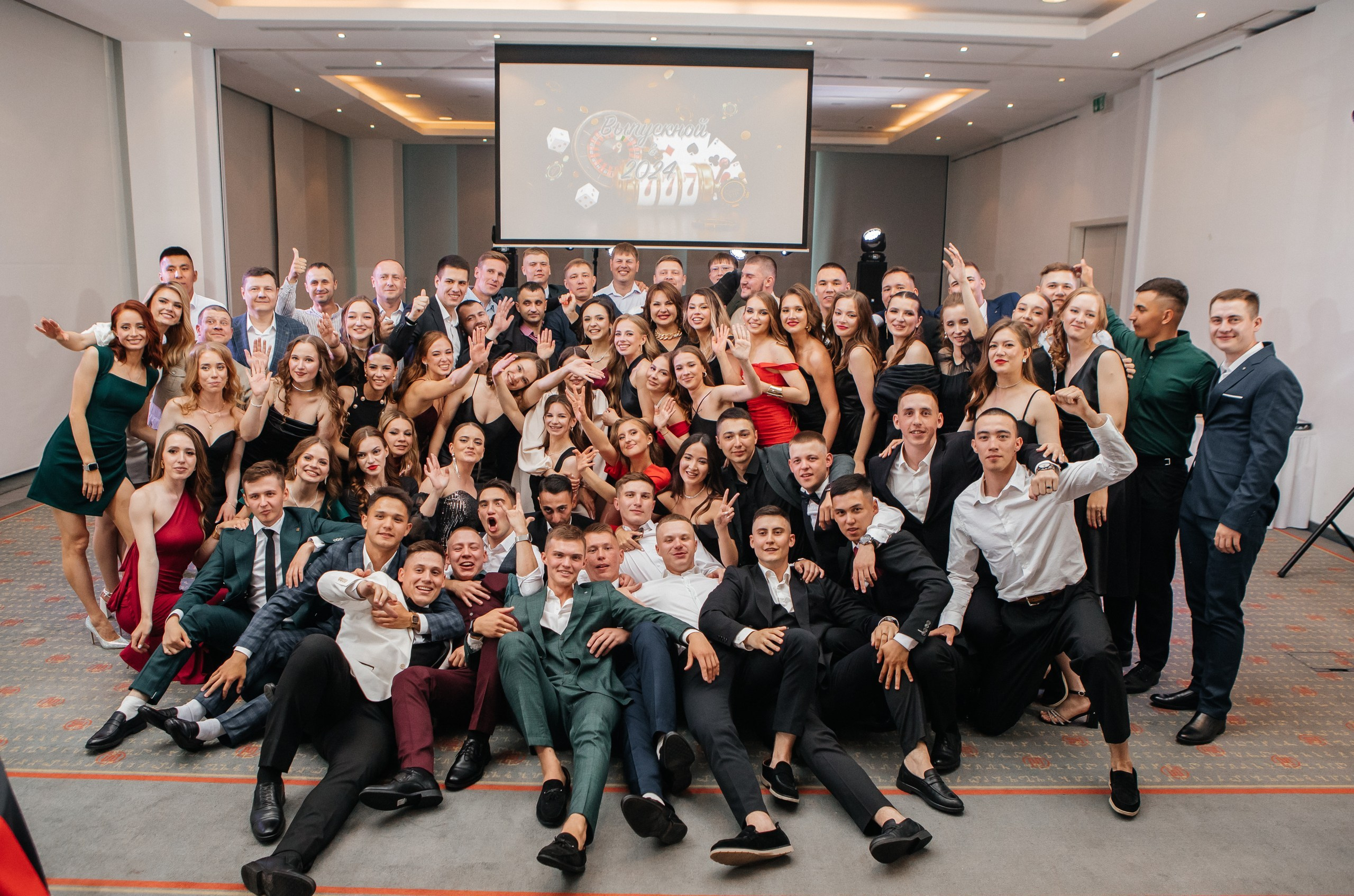 Выпускной института МВД