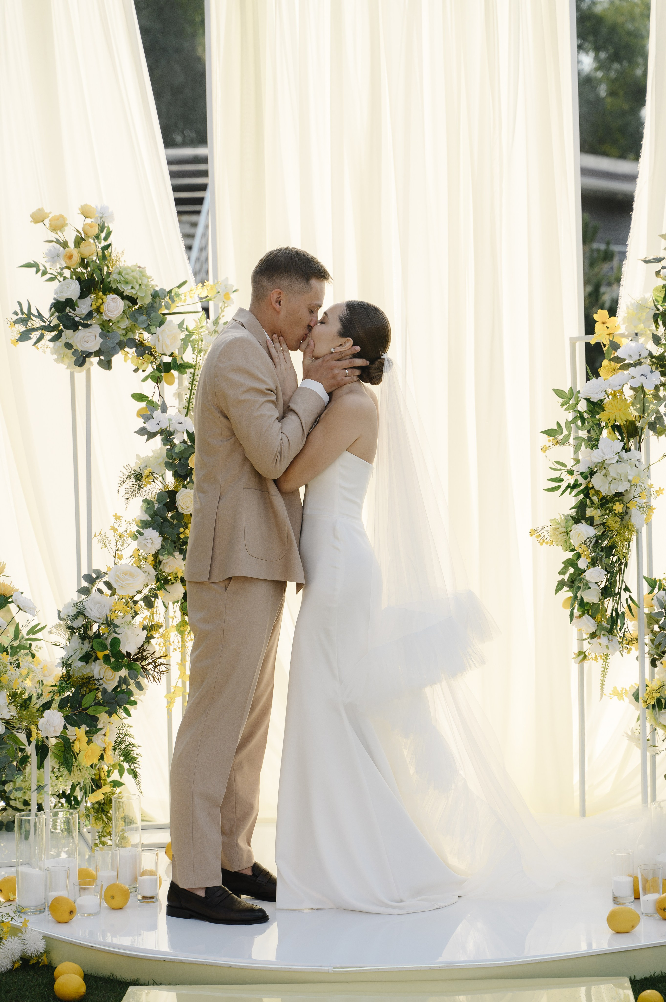 Арина и Данил. Свадебный фотограф Тольятти Самара Холмов Артем